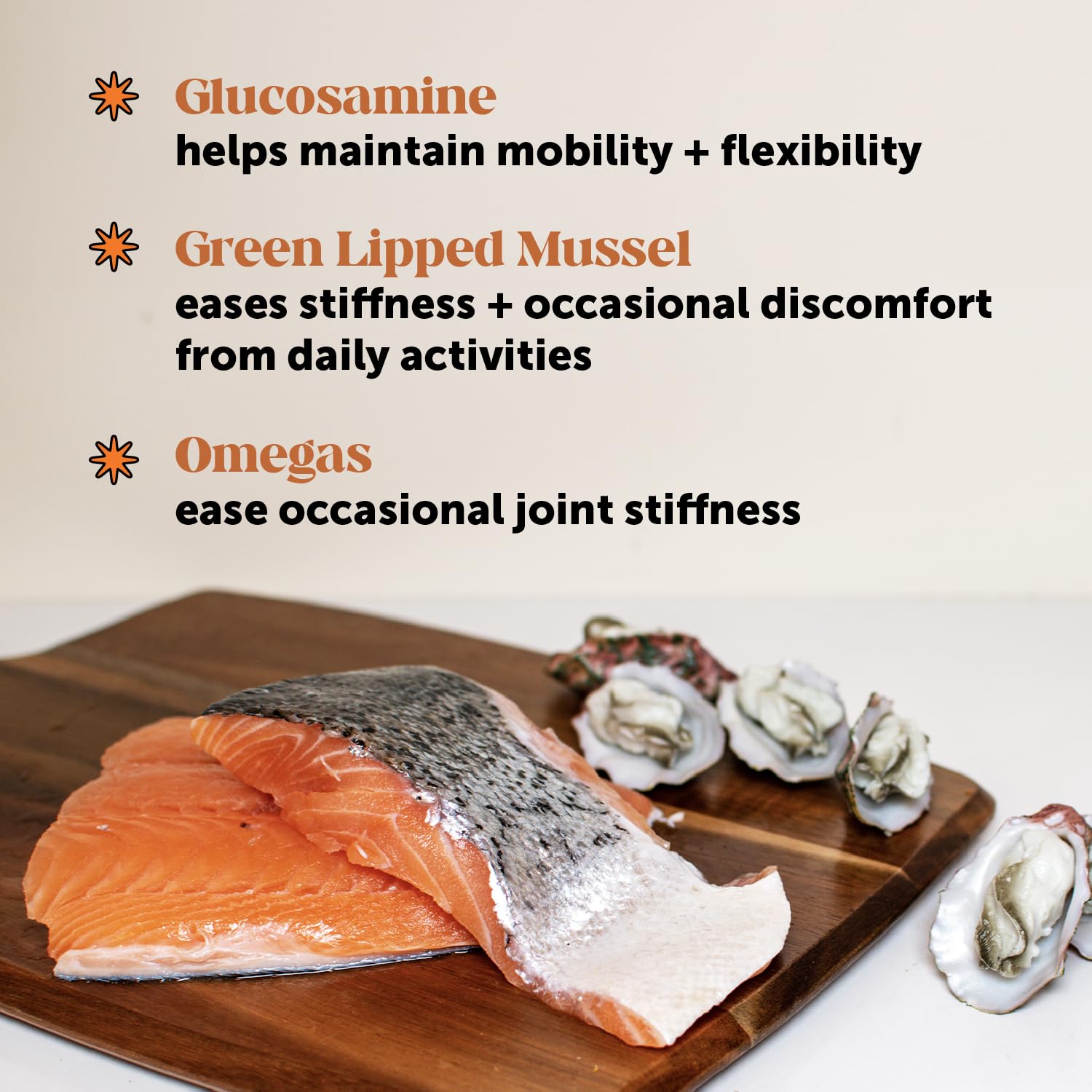 Pet Honesty Cat Hip & Joint Health Chews - Glucosamine For Cats, Cat Joint Support Supplement, Cat Health Supplies & Hip Support, Cat Vitamins For Indoor Cats & Outdoor Cats - Chicken (30-Day Supply)