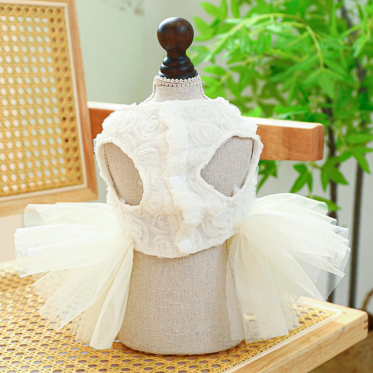 Small Dresses For Little Dogs Tutu Dress For Girl Dog Clothes Yorkie Outfits For Puppy Dog Dresses For Teacup Dogs S