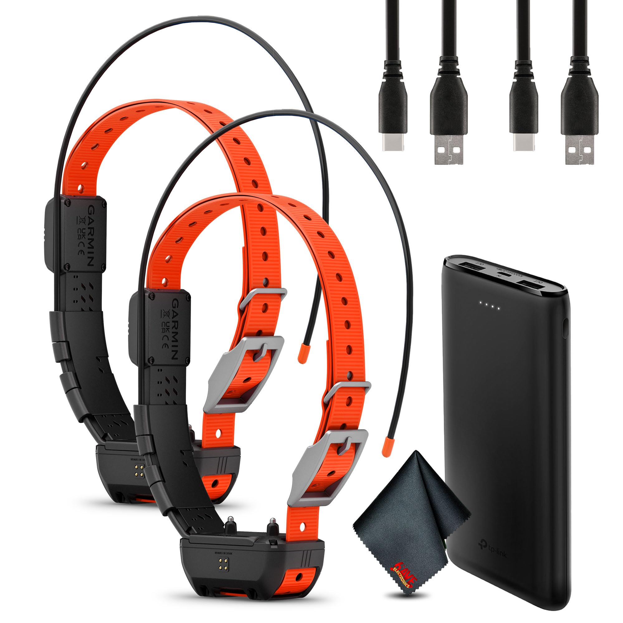 Garmin Alpha TT25 GPS Dog Tracking and Training Collar, Train Your Dog with Audible Tone and Vibration, Location Tracker Collar 