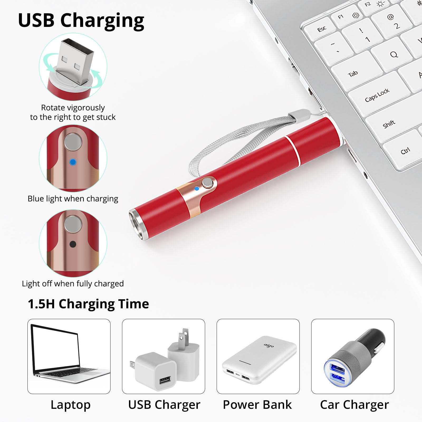 Tbteek Cat Toys For Indoor Cats, 2 Pieces, Rechargeable, 7 Adjustable Patterns, Interactive Kitten Pet Dog Chase Toy For Cats Fu