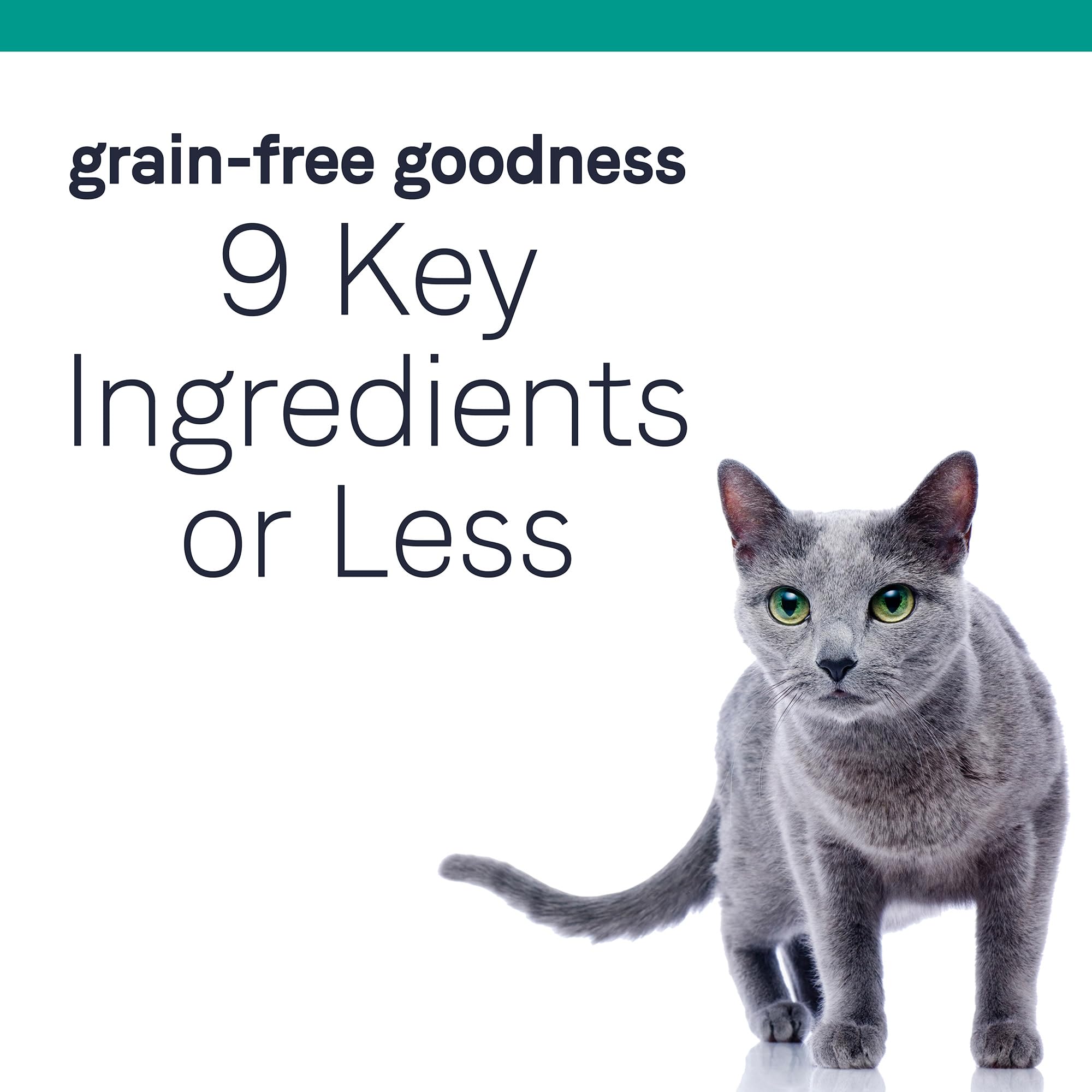 CANIDAE Pure Weight Management Cat Food, Grain Free, Real Tuna, 10 lbs