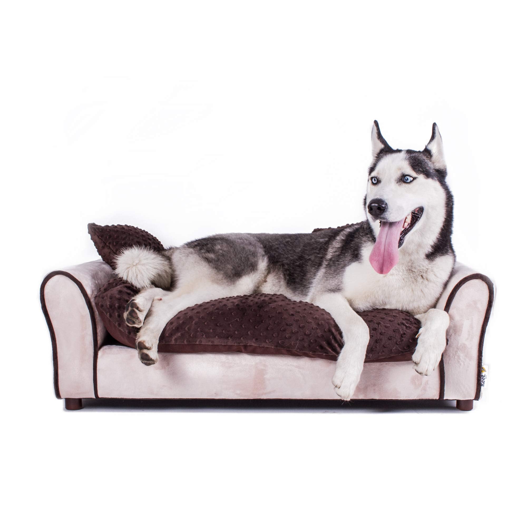 Moots Westerhill Pet Sofa Bed, Deluxe Sofa Pet Bed, Comfortable Sofa For Dogs, Dog Sofa Easy To Coordinate, Durable, Stylish And