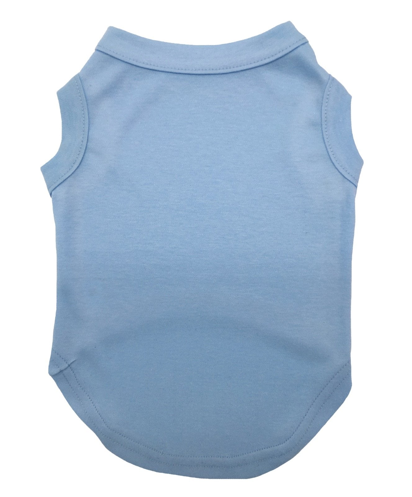 Petitebella Sky Blue Puppy Dog Shirt (Blue, Small)