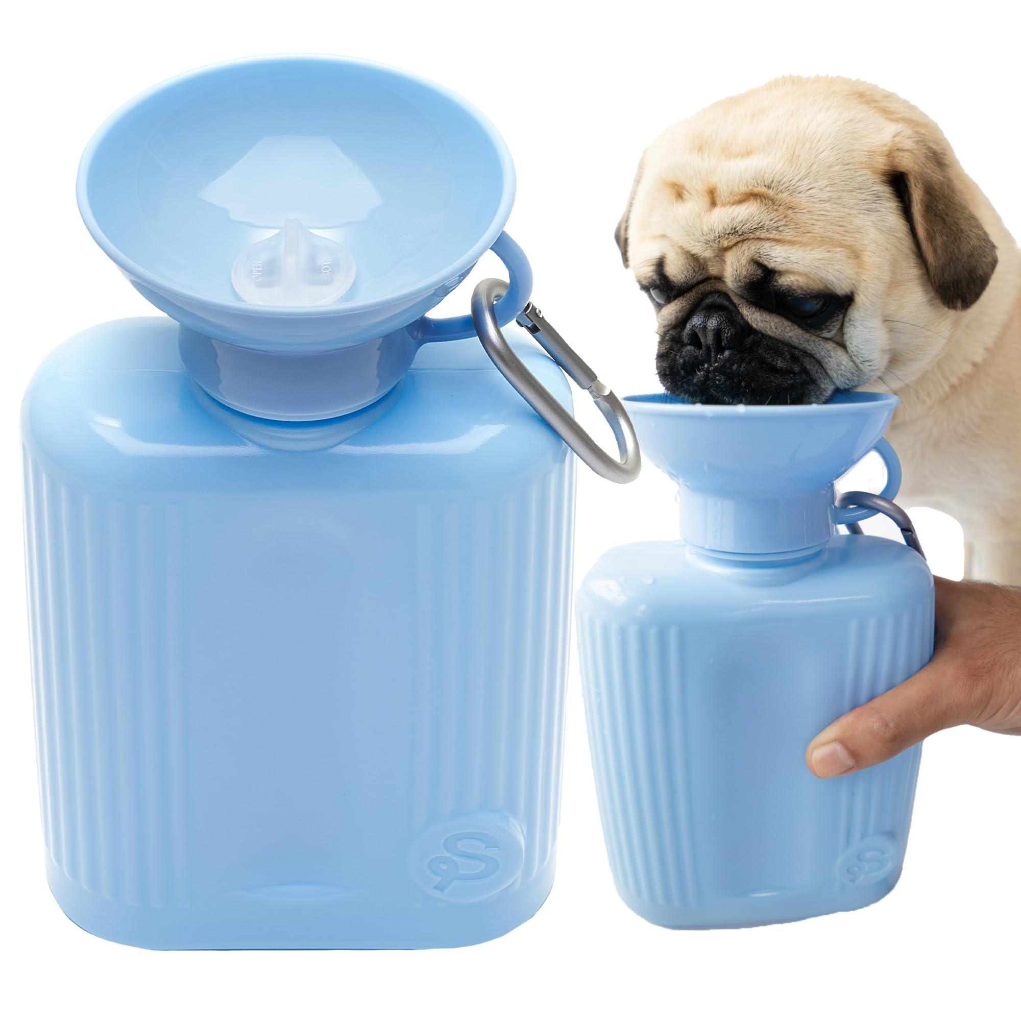 Springer Dog Water Bottle | Portable Travel Water Bottle Dispenser for Dogs | Dog Gift Seen on Oprahs Favorite Things, Shark Ta