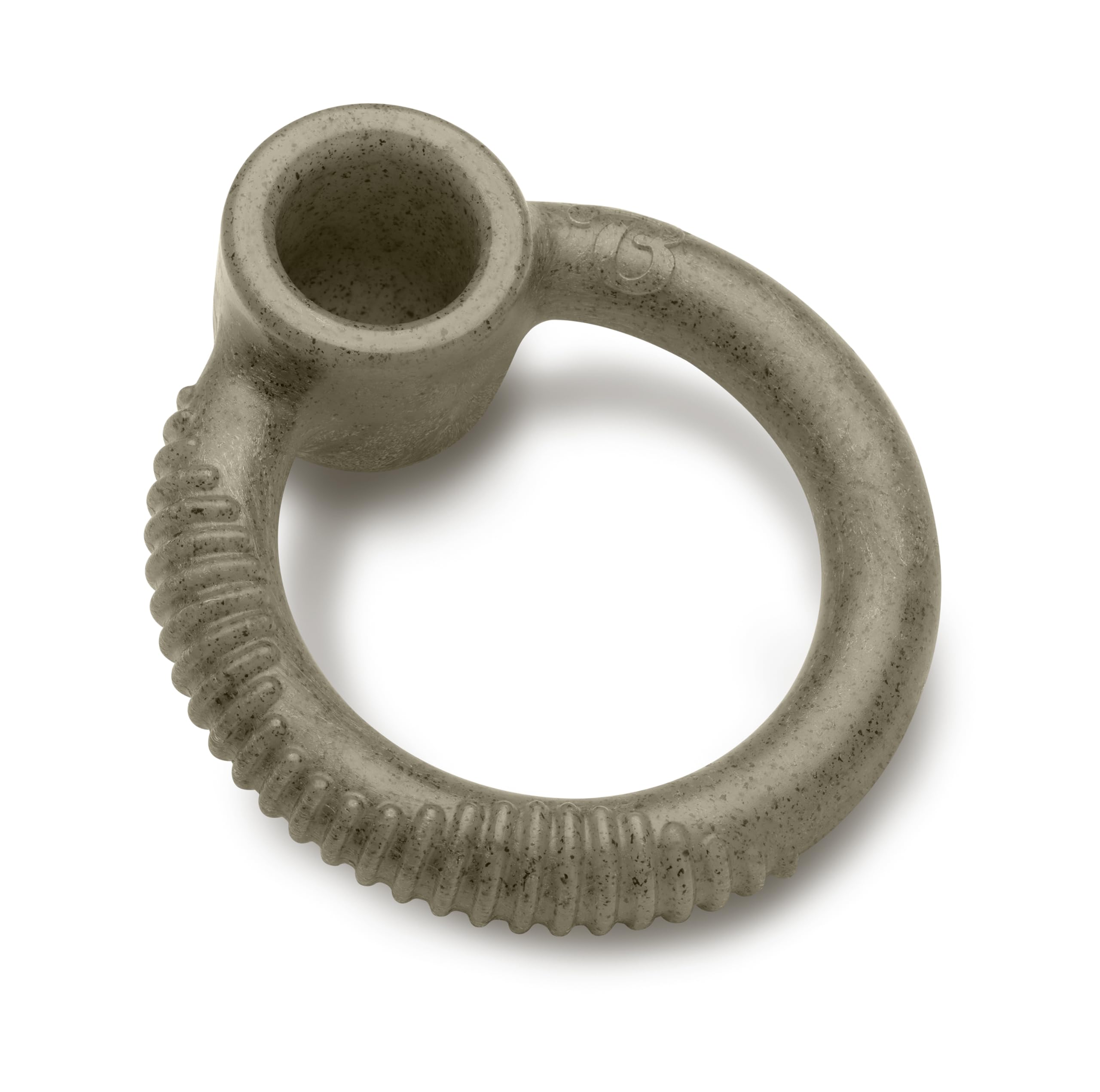 Benebone Peppermint Ring - Limited Edition Holiday Flavor, Durable Chew Toy for Aggressive Chewers, Made in USA, Small