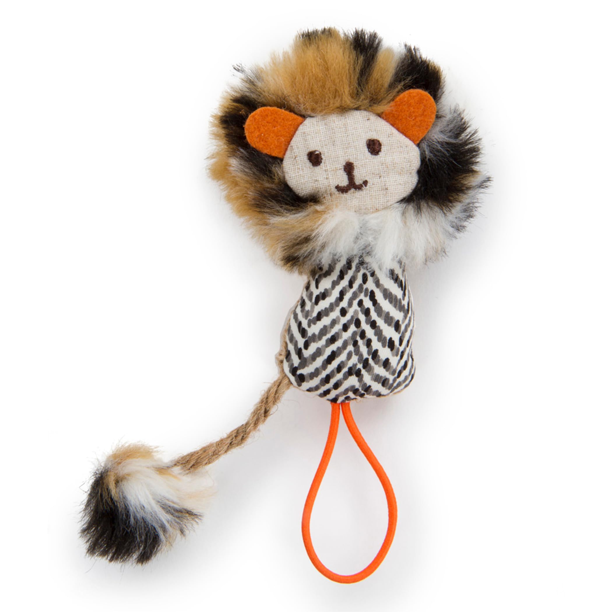 Petlinks Happynip Lion Launcher Cat Toy, Contains Silvervine & Catnip - Multi Color, One Size