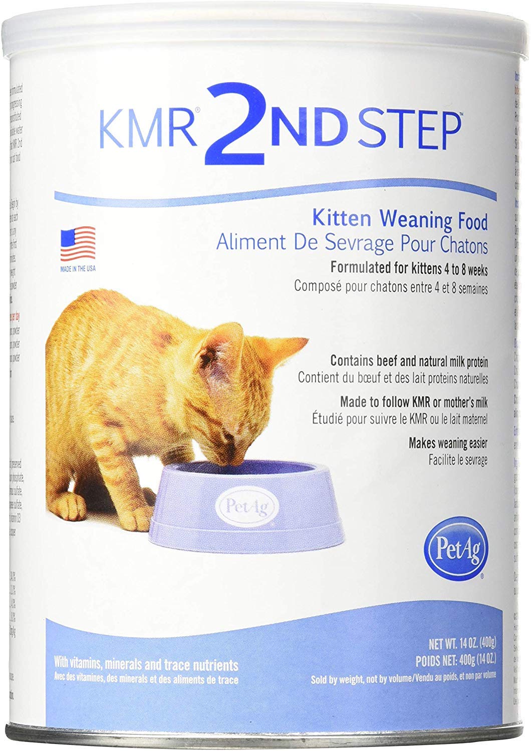 Pet Ag Kmr 2Nd Step Weaning Formula For Kittens 1 Lb - Pack Of 6