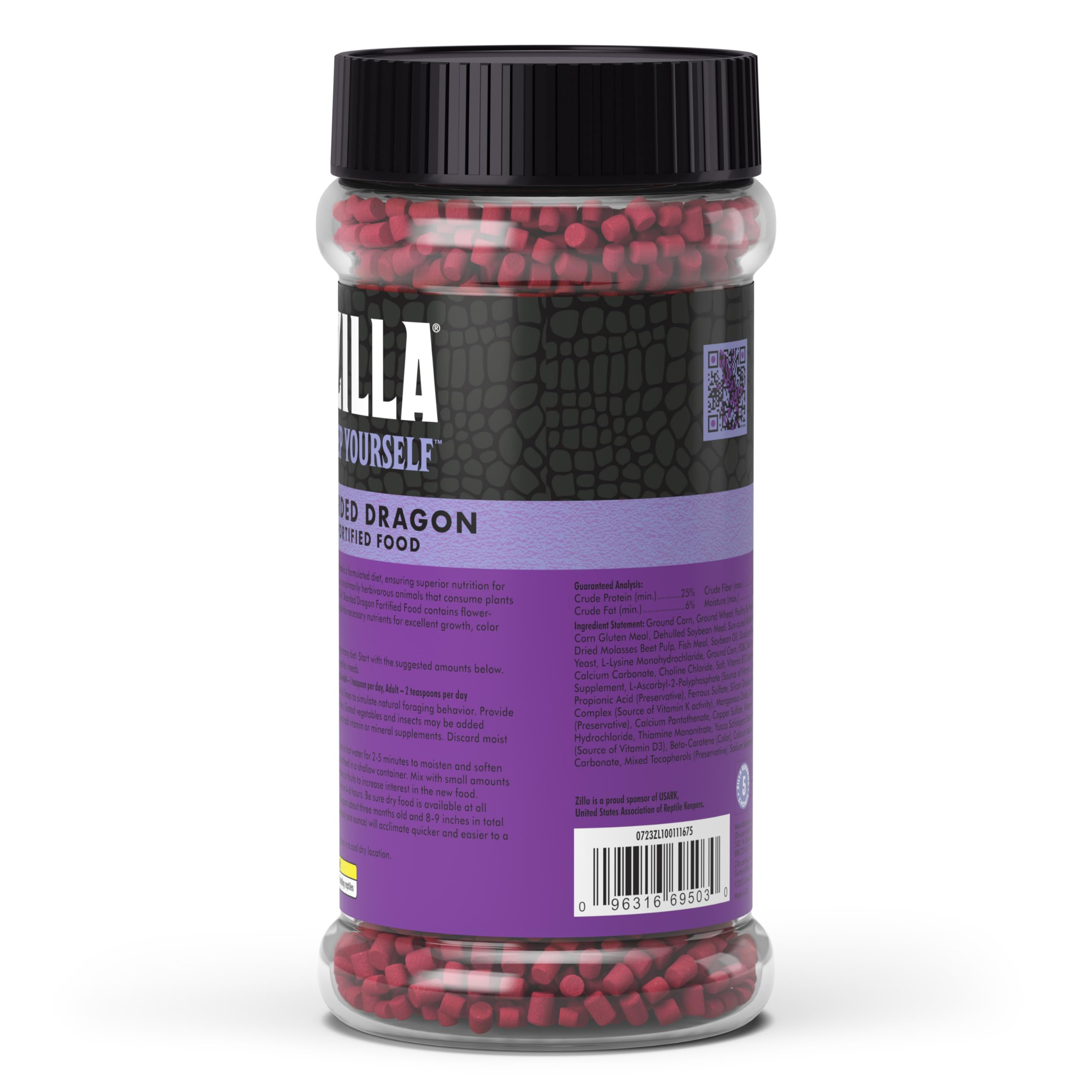 Zilla Fortified Food for Bearded Dragons