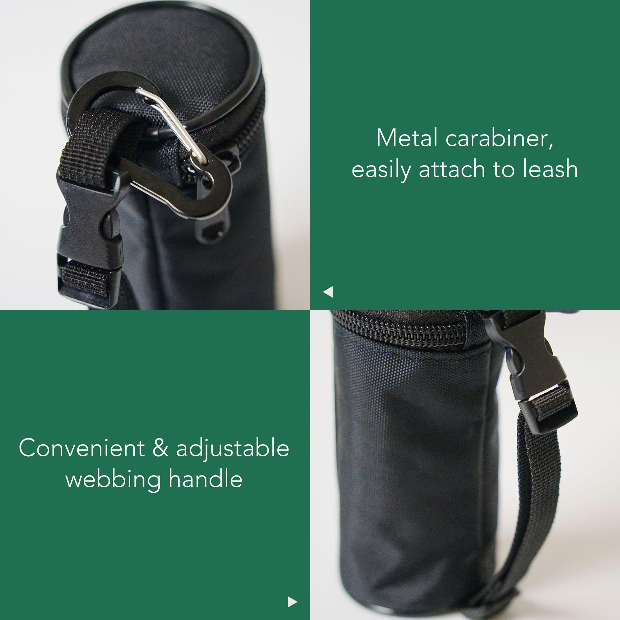 Hygicare Extended Dog Poop Bags With Dispenser, 1000 Count, Pre-Separated, Lavender Scent, Eco-Friendly Material, Extra Thick, 1