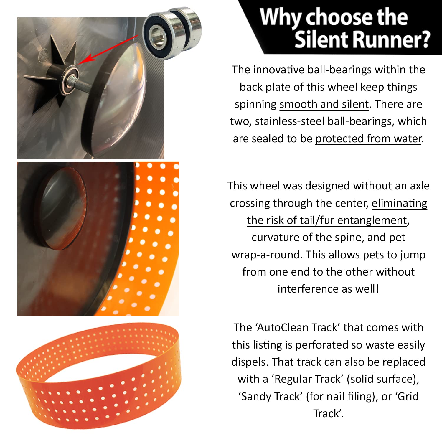 Silent Runner 12' With Autoclean | Sugar Glider Wheel