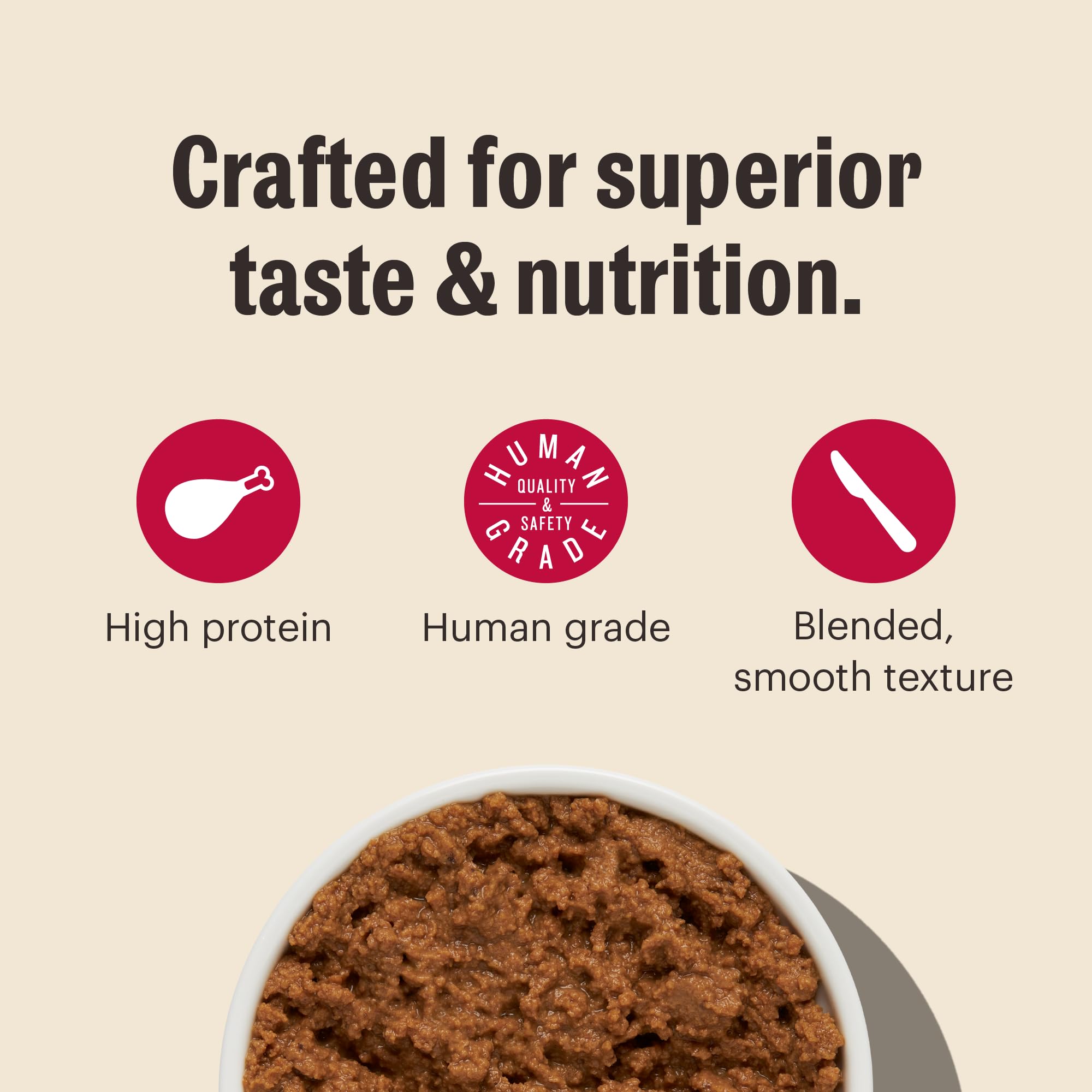 The Honest Kitchen Human Grade Ct   Grain Free Chicken Pt   Wet Cat Food, 5.5 oz (Pack of 12)