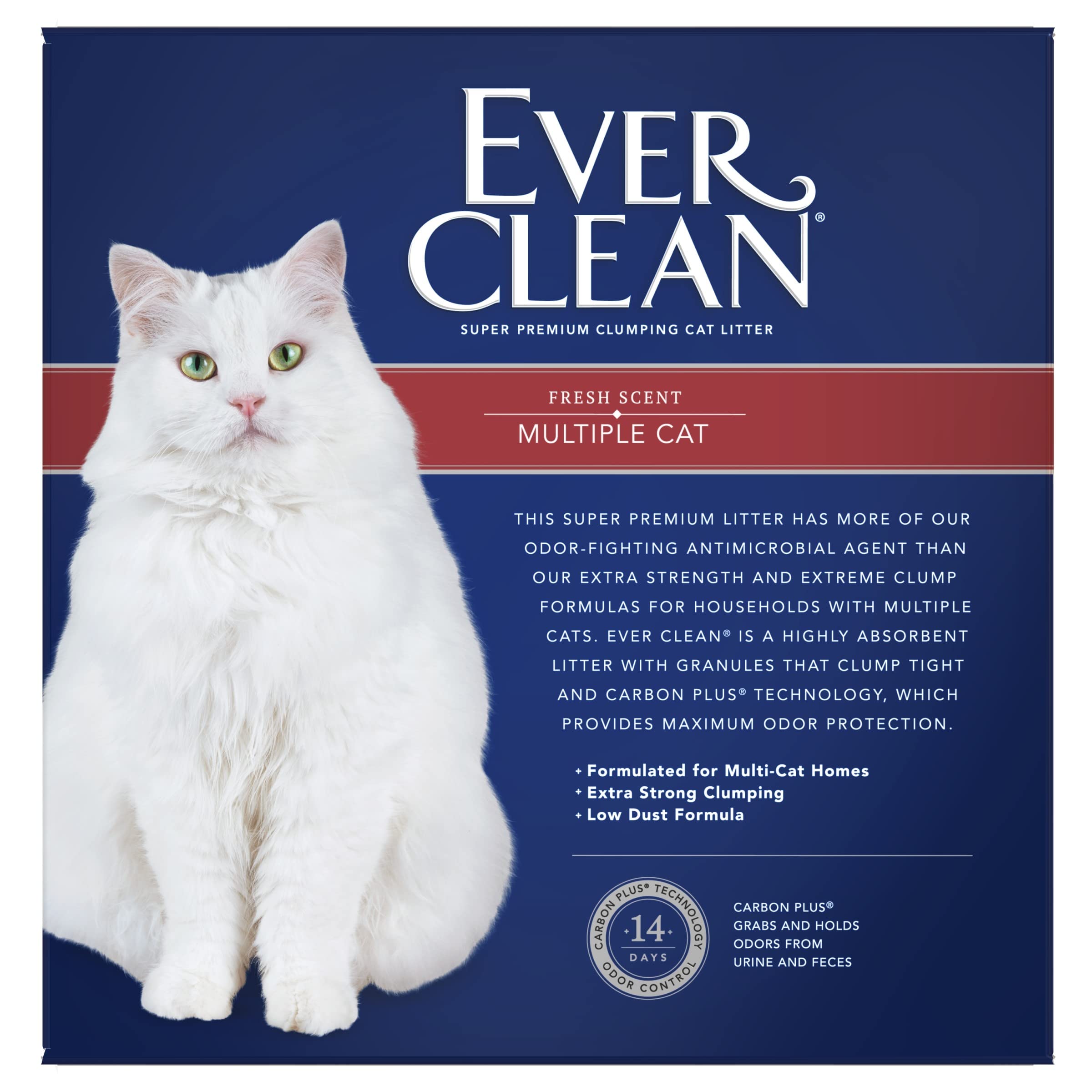 Ever Clean Multiple Cat Litter, 25 Pounds