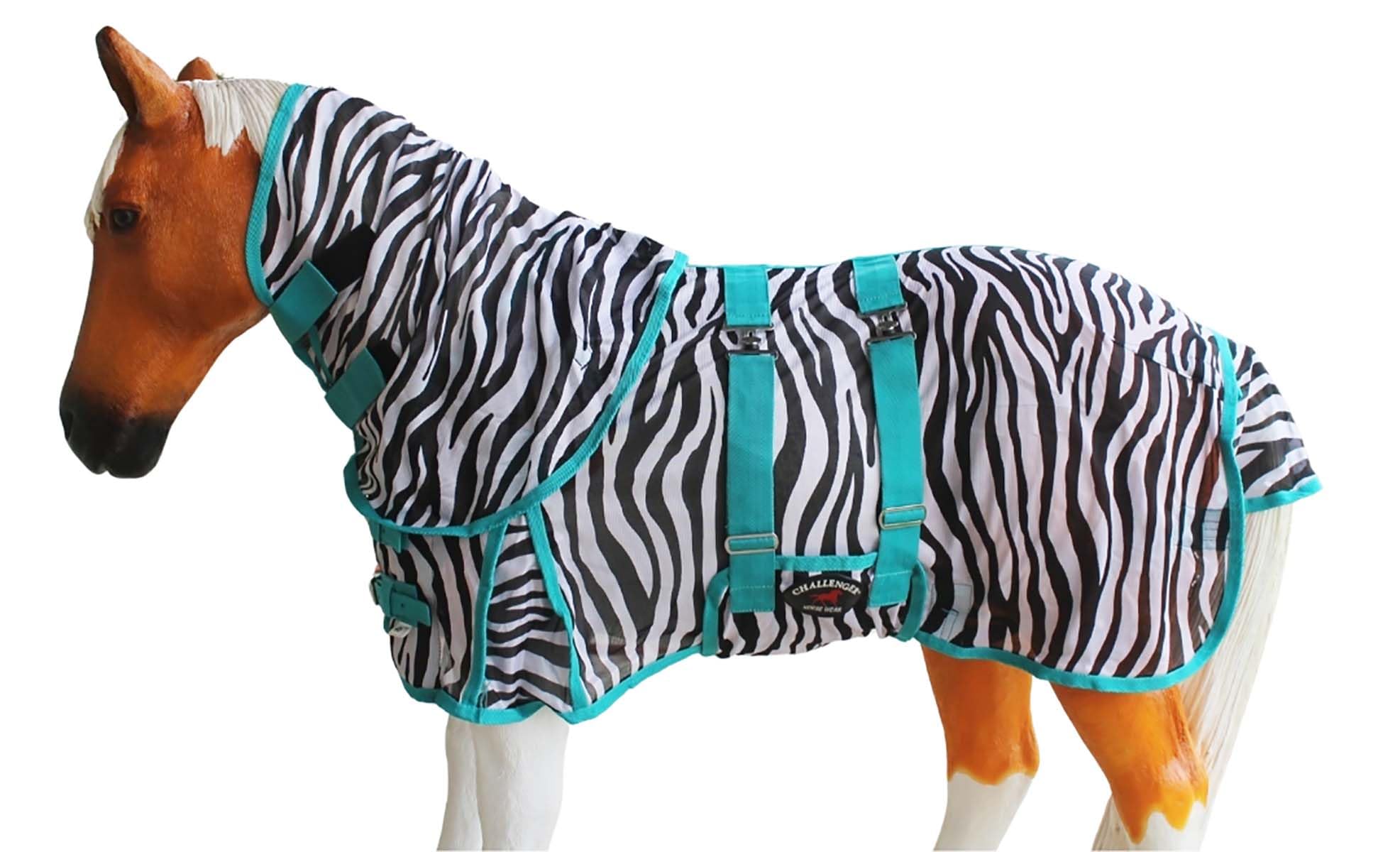 Challenger Miniature Weanling Donkey Pony Horse Foal Summer Fly Sheet 51822
