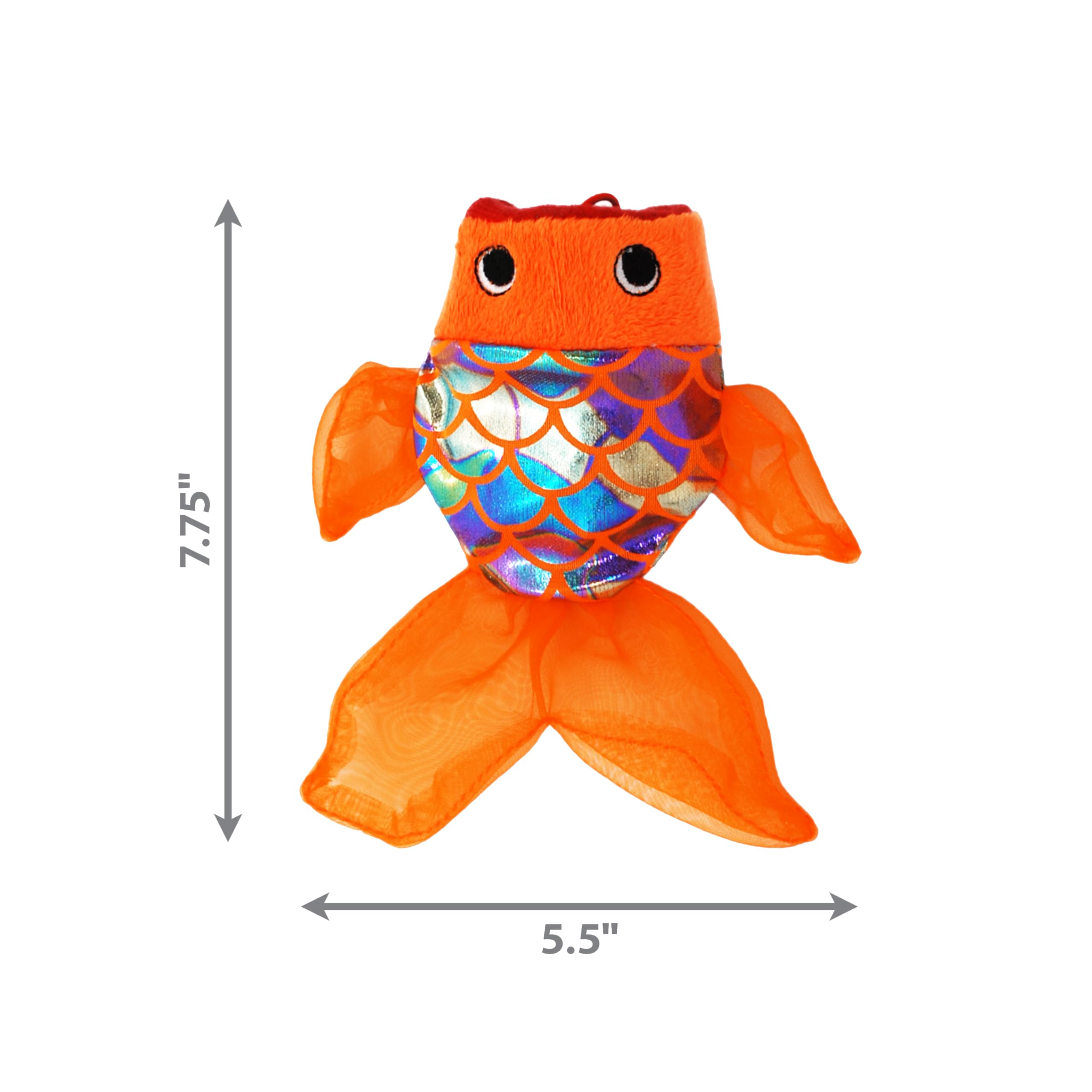 Kong Company 38745927: Crackles Gulpz Catnip Toy