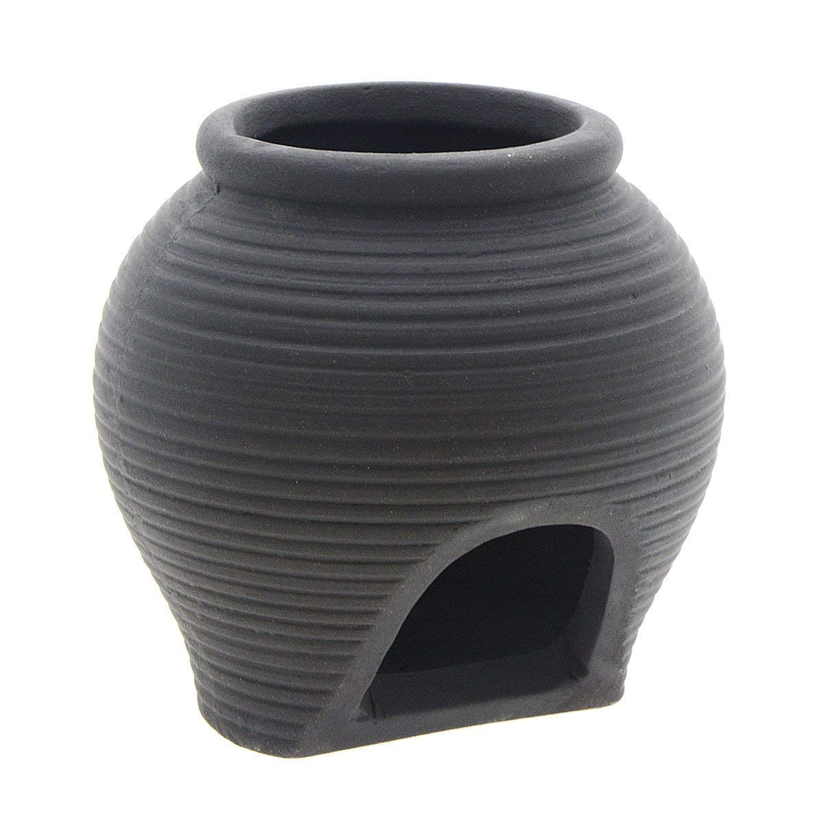Saim Aquarium Ceramic Jar Decorations Fish Tank Cichlid Cave Breeding Cones Cave For Betta Fish Amano Shrimp Cichlid Bonsai To P
