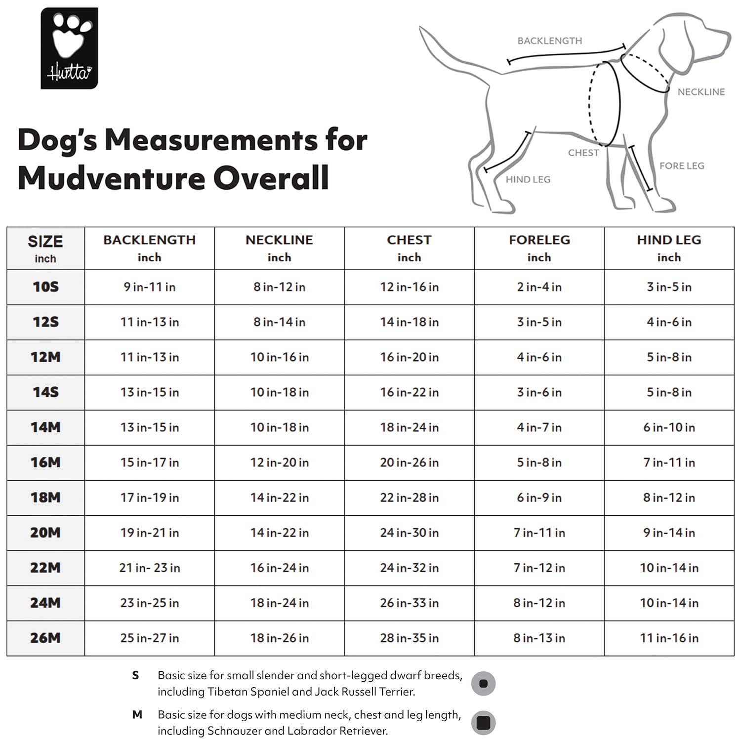 Hurtta Mudventure Eco Dog Overall, Peacock, 14S