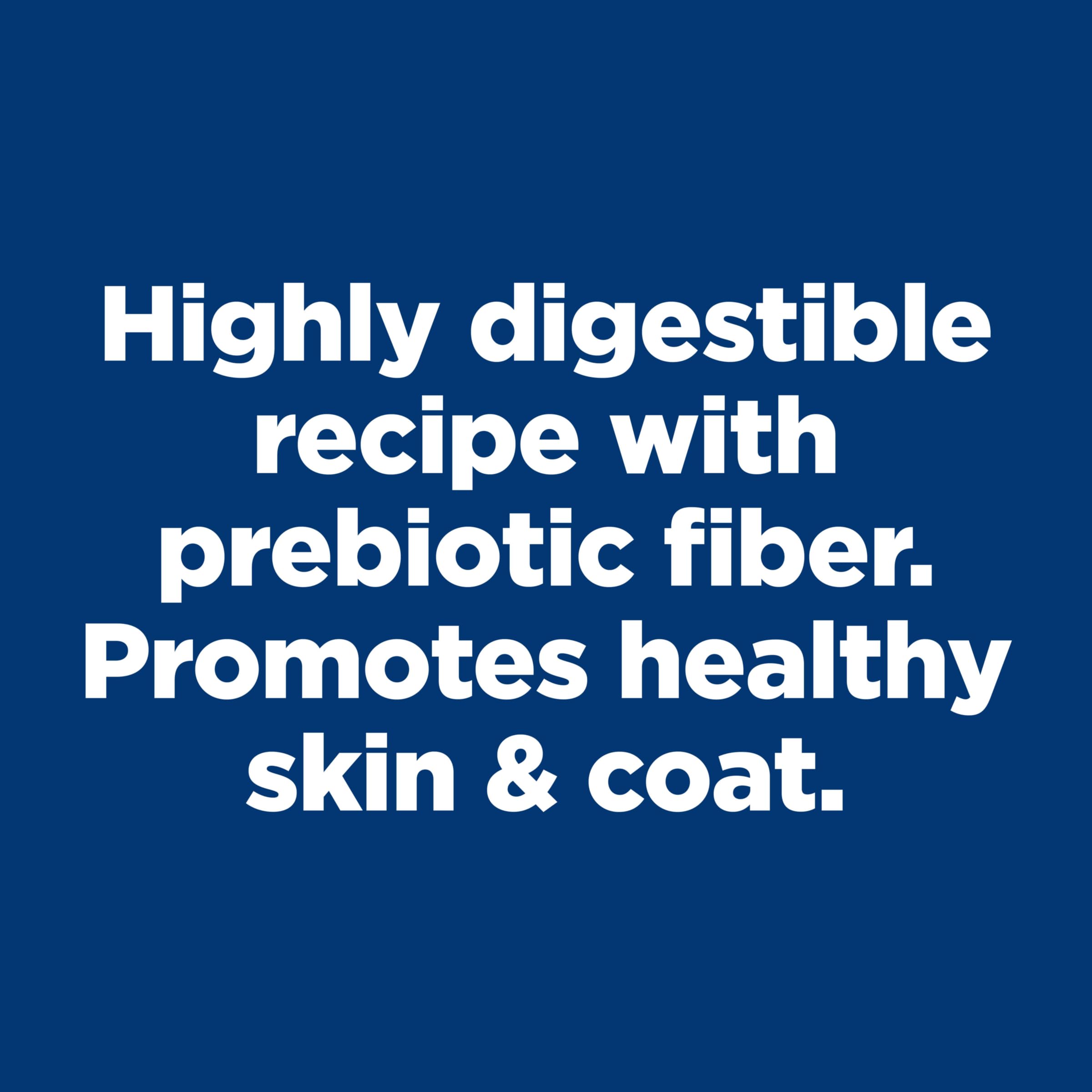 Hills Science Diet Sensitive Stomach & Skin, Adult 1-6, Stomach & Skin Sensitivity support, Dry Dog Food, Pollock, Barley, & In