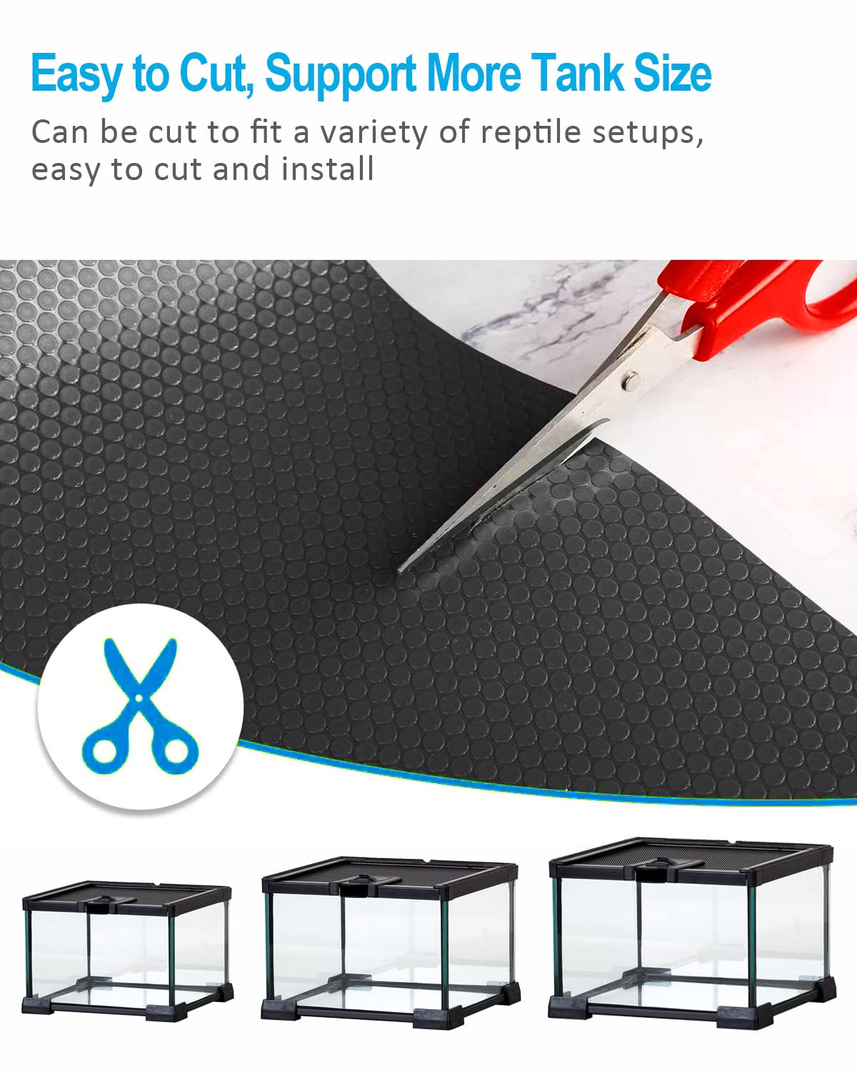 Duedusto Bearded Dragon Tank Accessories, 120 Gallon Reptile Terrarium Mat Liner, Bearded Dragon Substrate For 4X2X2 Reptile Enc