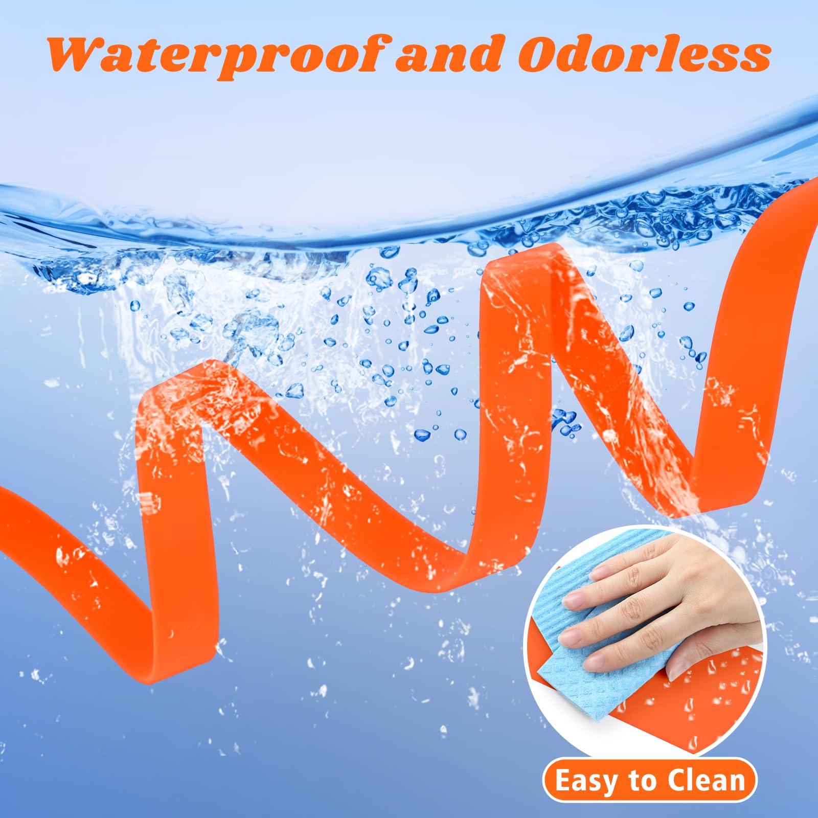 Xiaz Waterproof Long Dog Leash, Training Long Line Lead For Large Medium Small Dogs Outside Walking, Playing, Camping, Or Yard (