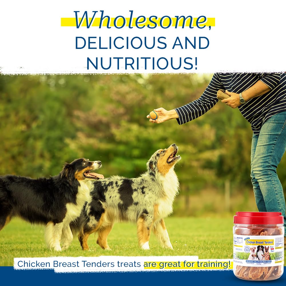 Pet Center Dpc88454 Chicken Breast Tenders Dog Treat, 1-Pound