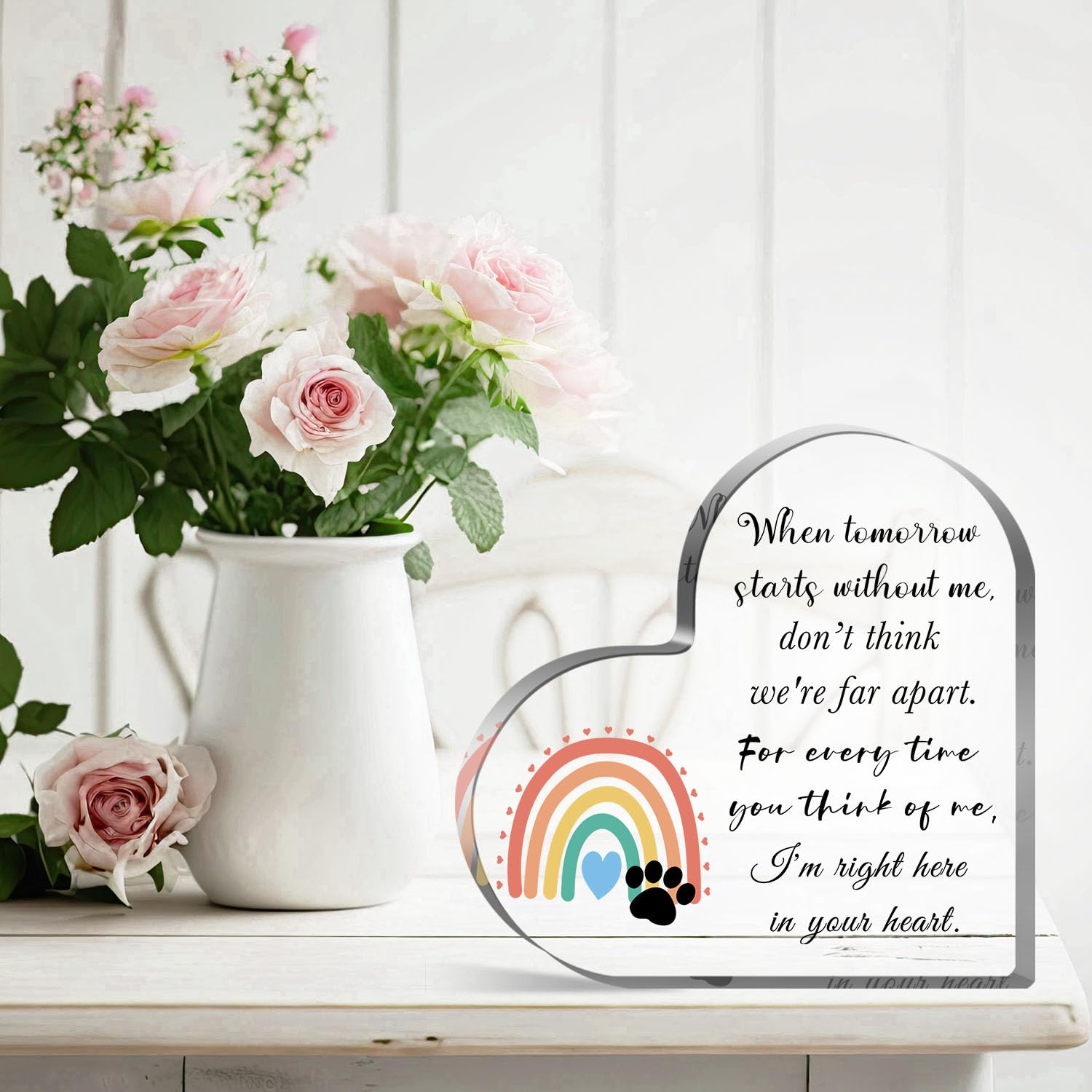 Pet Sympathy Gifts For Loss Of Dog And Cat, Pet Bereavement Gifts, Pet Remembrance Gift, Pet Loss Gifts, Passing Away Gifts, Pet