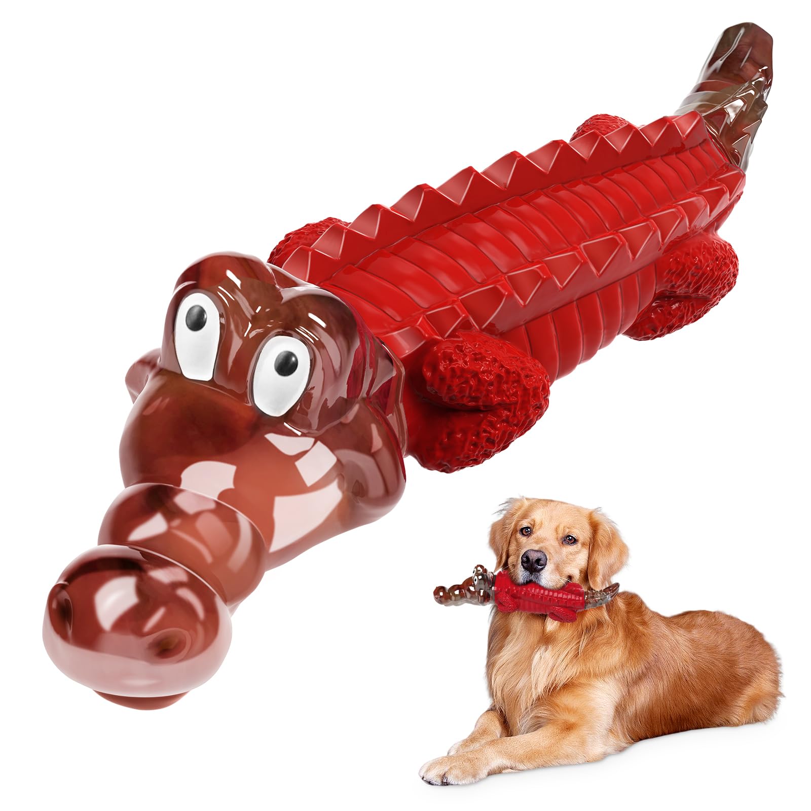 Jeefome Dog Toys For Aggressive Chewers - Indestructible Dog Toy To Keep Them Busy & Reduce Boredom For Small/Medium/Large Breed