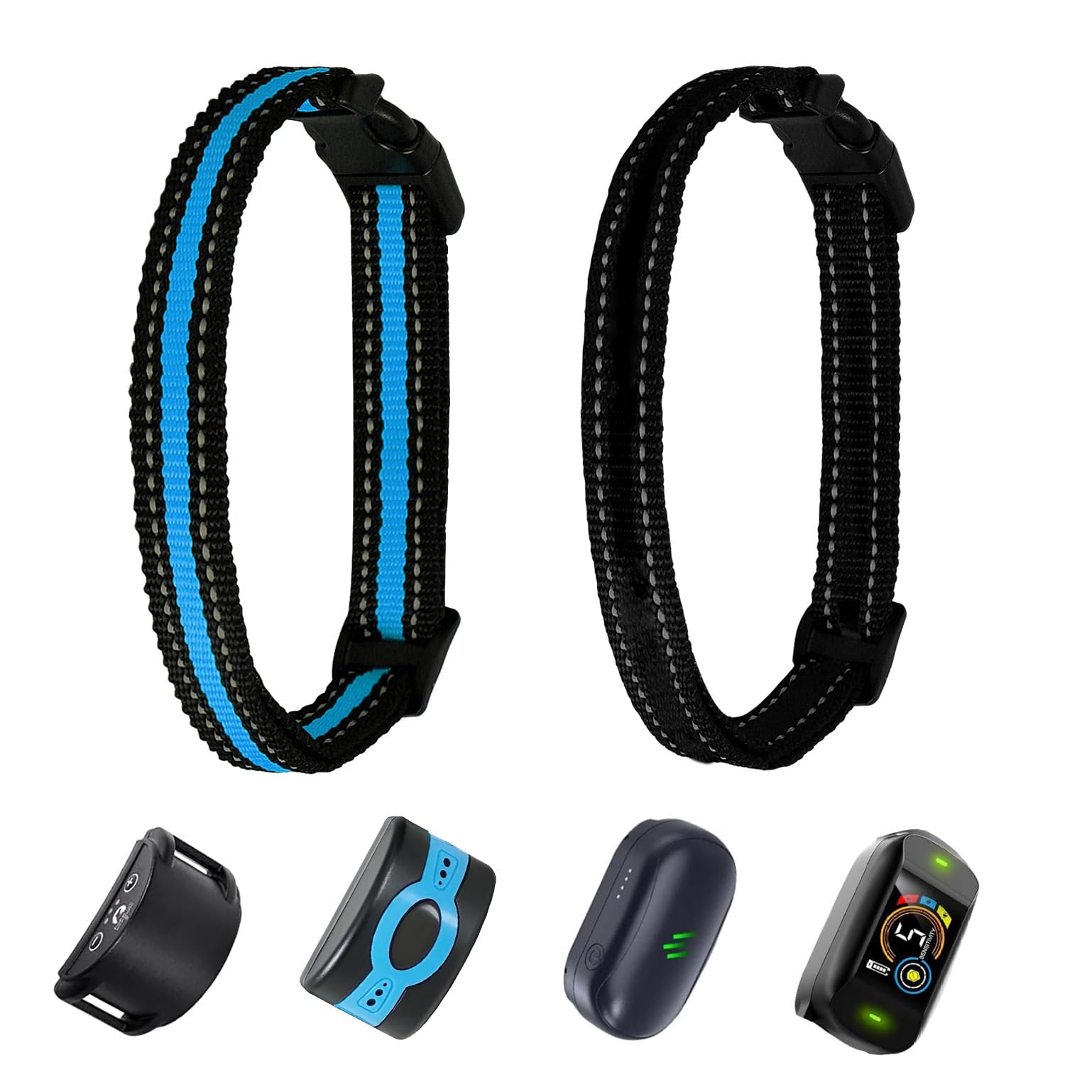 Replacement Collar For Shock Training Bark Collar,Dog Shock Collars Replacement, Nylon Replacement Collar Strap For E Collar Wir