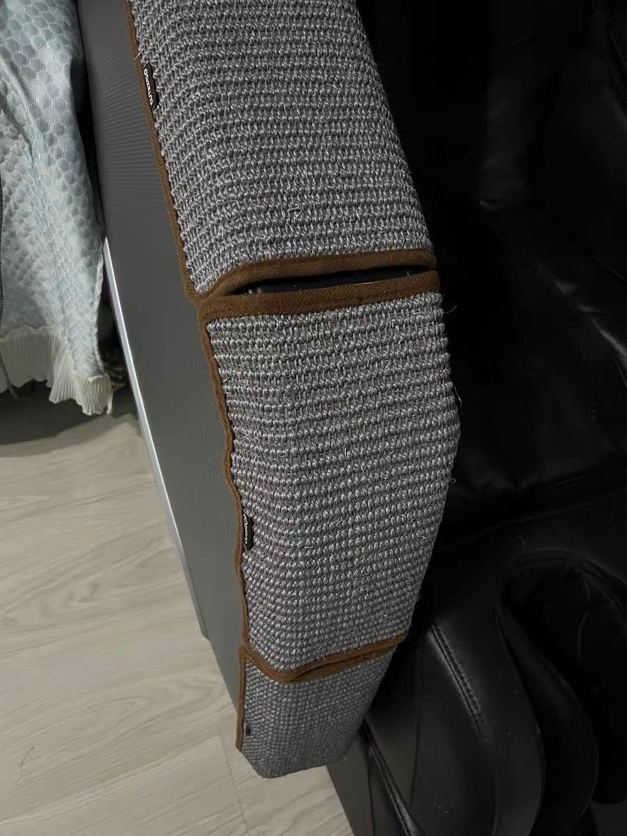 2Pcs Cat Scratcher Mat Sofa Protector Natural Sisal Cat Scratching Mat Cat Scratch Couch Cover Grinding Claws Couch Guard Pad (1