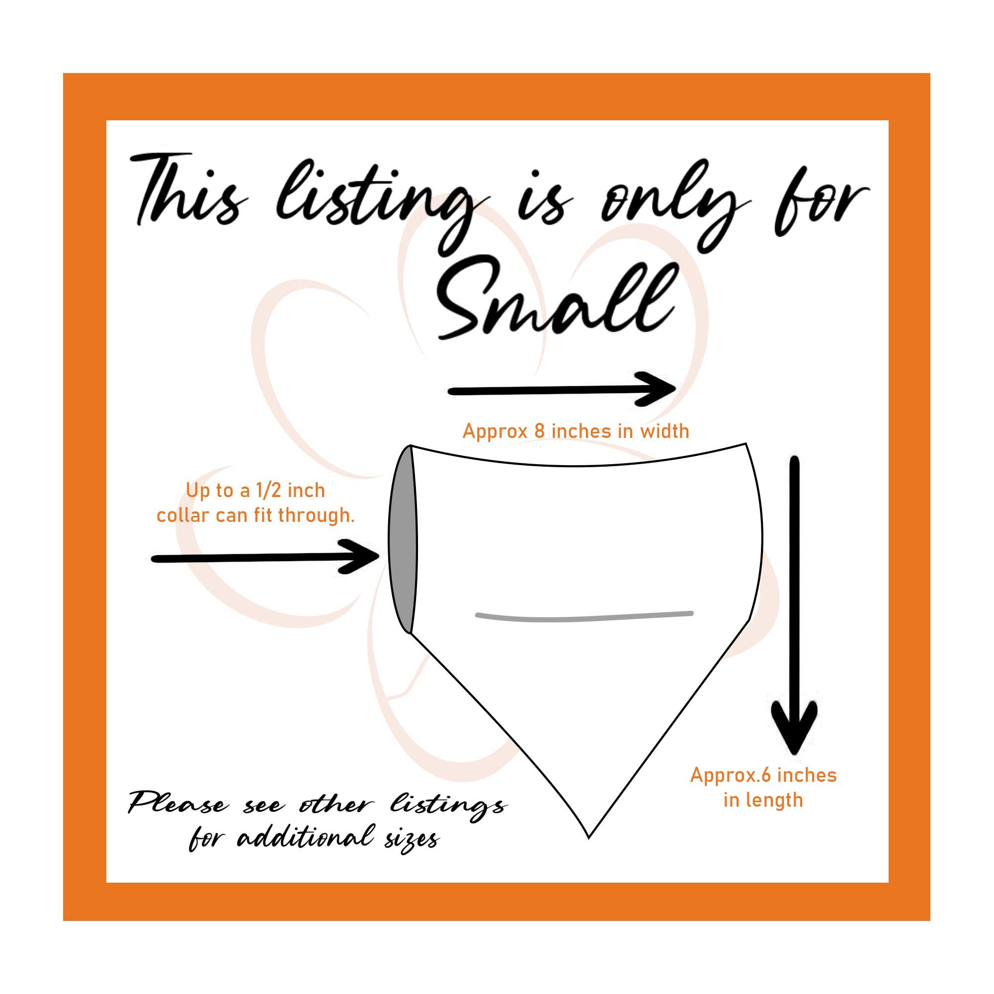 Beer Over The Collar Dog Bandana That Slips Onto Their Existing Collar Size (Small)