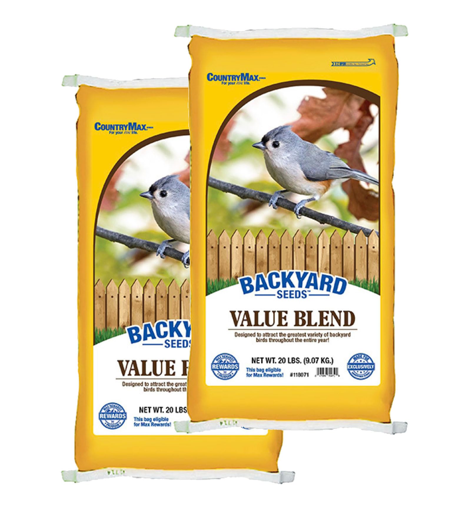 Backyard Seeds Value Blend Economy Mix Wild Bird Seed (40 Pounds)