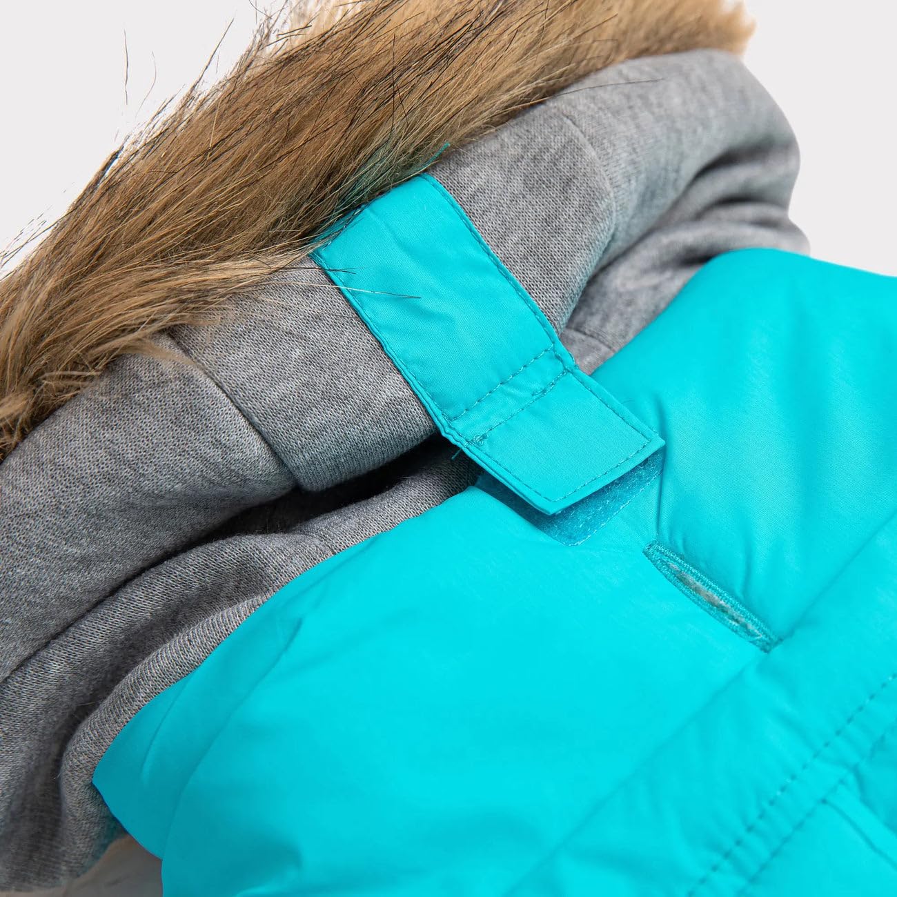 Gf Pet - Winter Sailor Parka - (X-Large, Aqua)