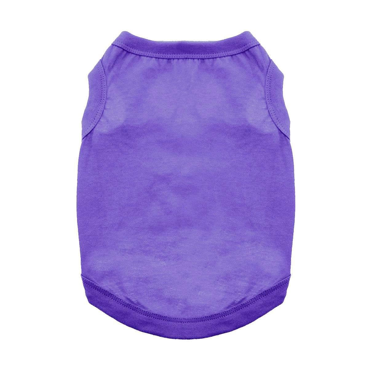 Doggie Design Cotton Dog Tank (Ultra Violet, 2Xl)
