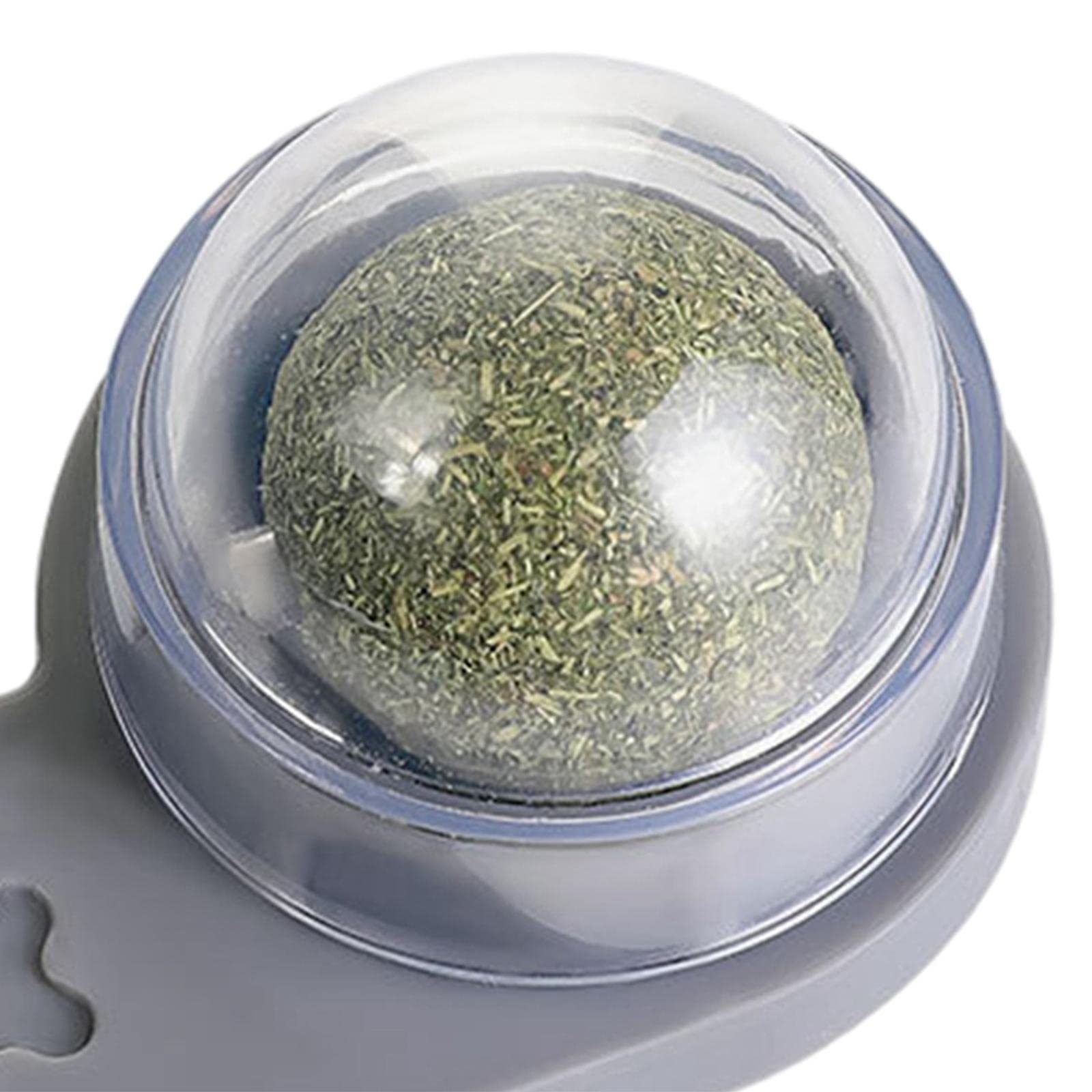 The Style Sutracatnip Ball Toys SelfAdhensive Interactive Teeth Grinding Toy Table Gray|Pet Supplies | Cat Supplies | Toys