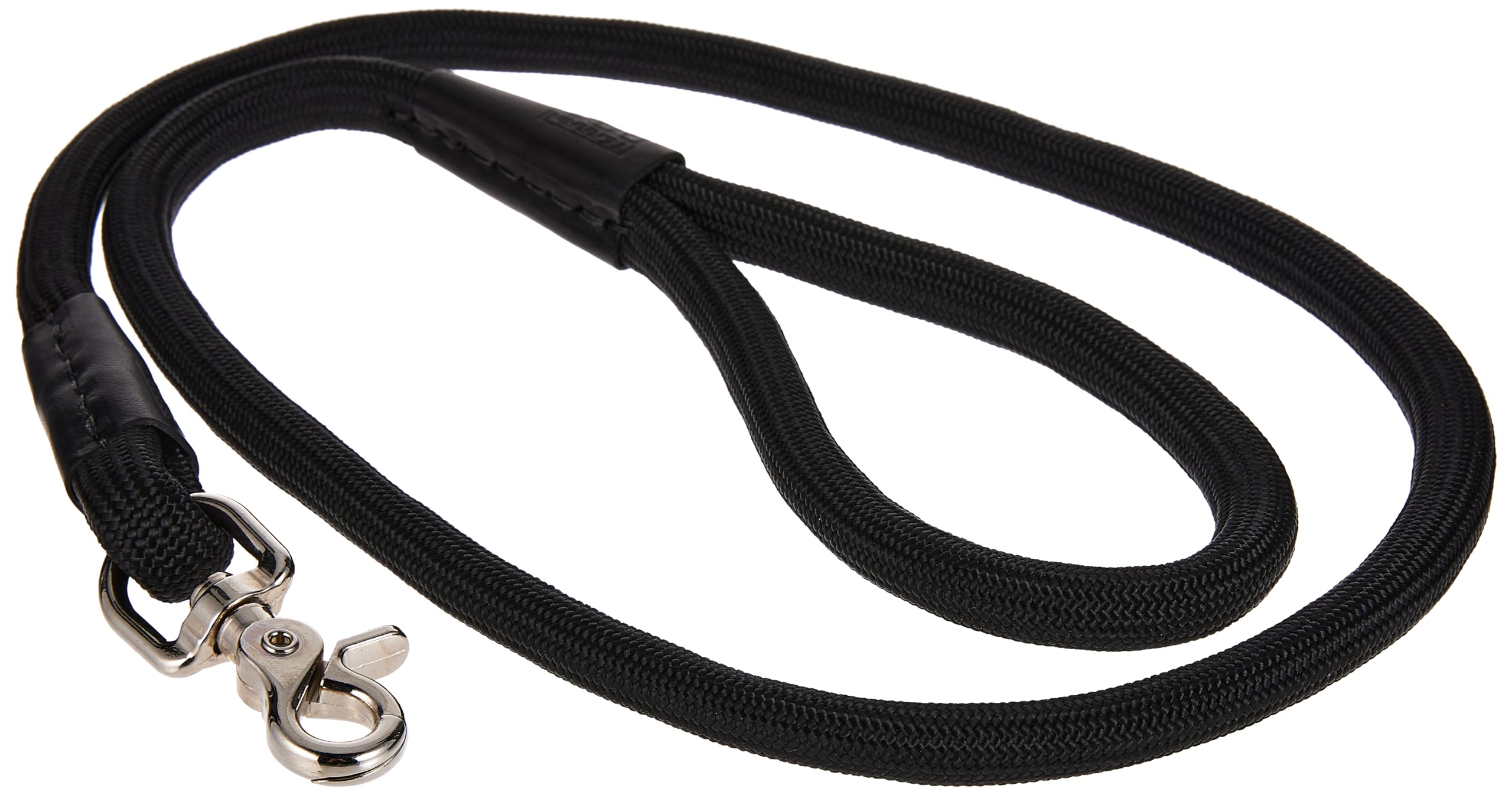 Terrain D.O.G. Rope Leash, 4-Feet L X 1/2-Inch Wide, Black