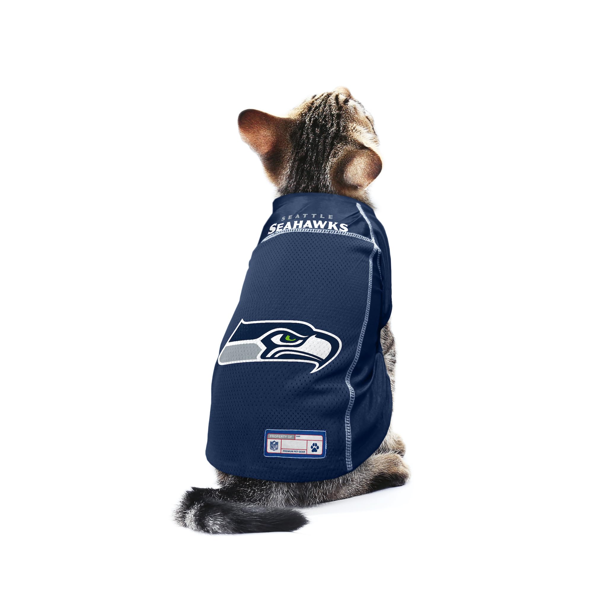 Littlearth Seattle Seahawks NFL Basic Pet Jersey