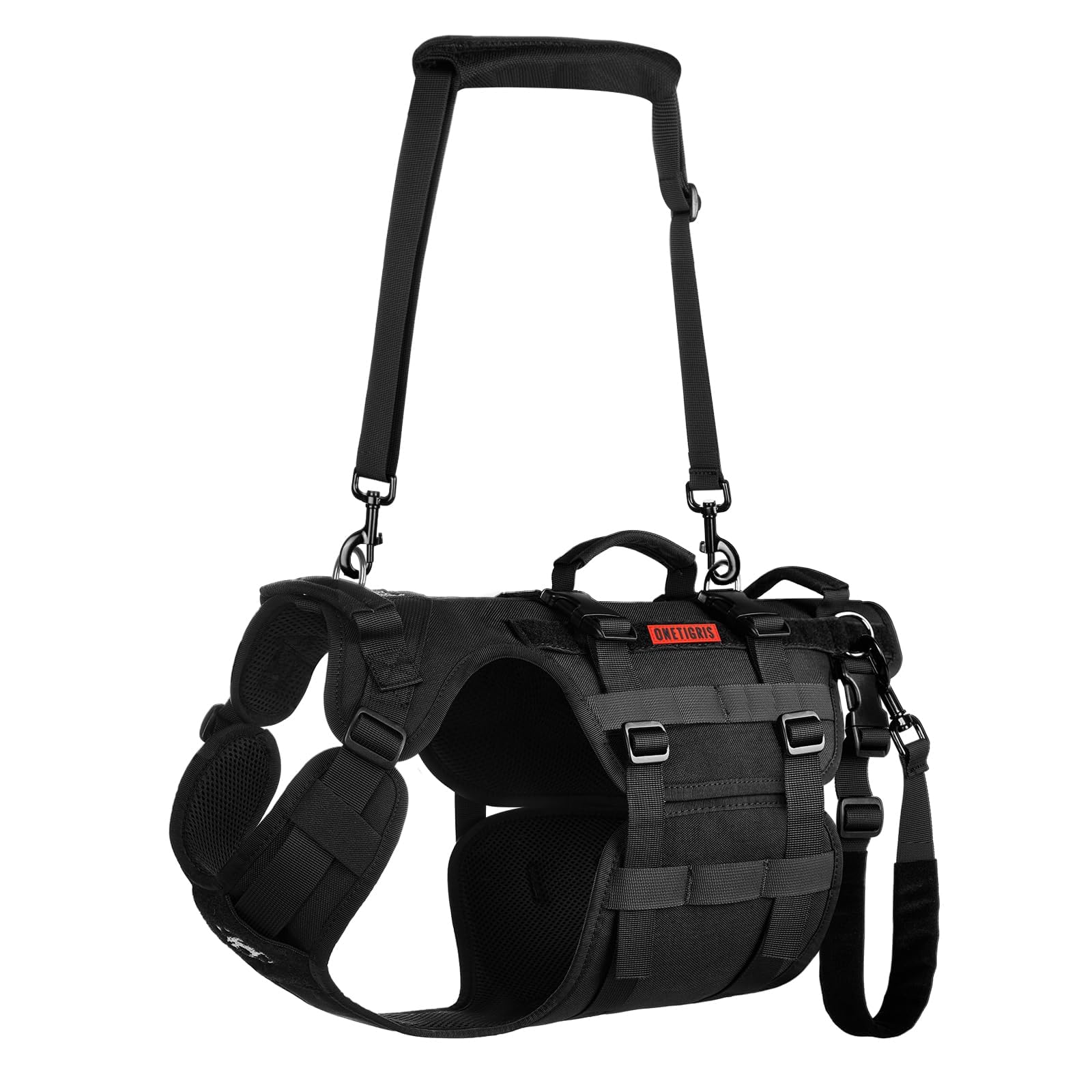 Onetigris Dog Lift Harness For Large Dogs, Dog Hip Support Brace, Full Body Lifter With Handles Invictus Multifunctional Mobilit