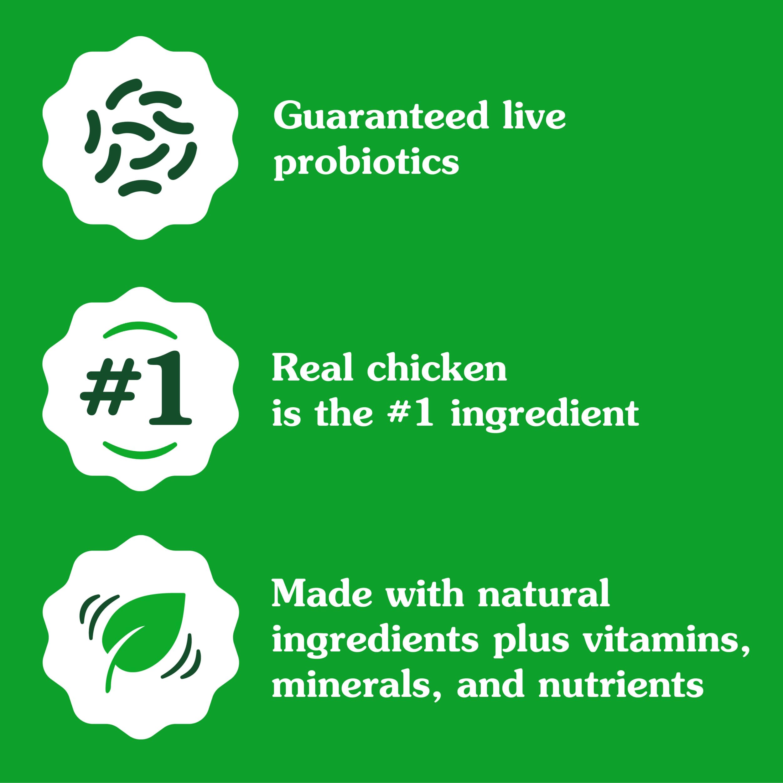 Greenies Smart Essentials Large Breed Adult High Protein Dry Dog Food Real Chicken & Rice Recipe, 30 lb. Bag