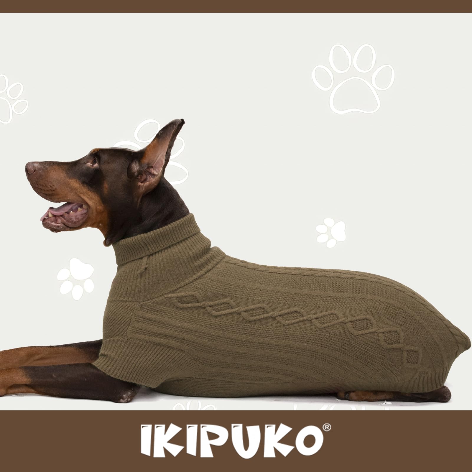 Small Dog Sweater, Fall Dog Sweaters Boy, Girl Dog Sweater Thanksgiving, Dog Sweatershirt With Harness Hole, Cute Puppy Christma