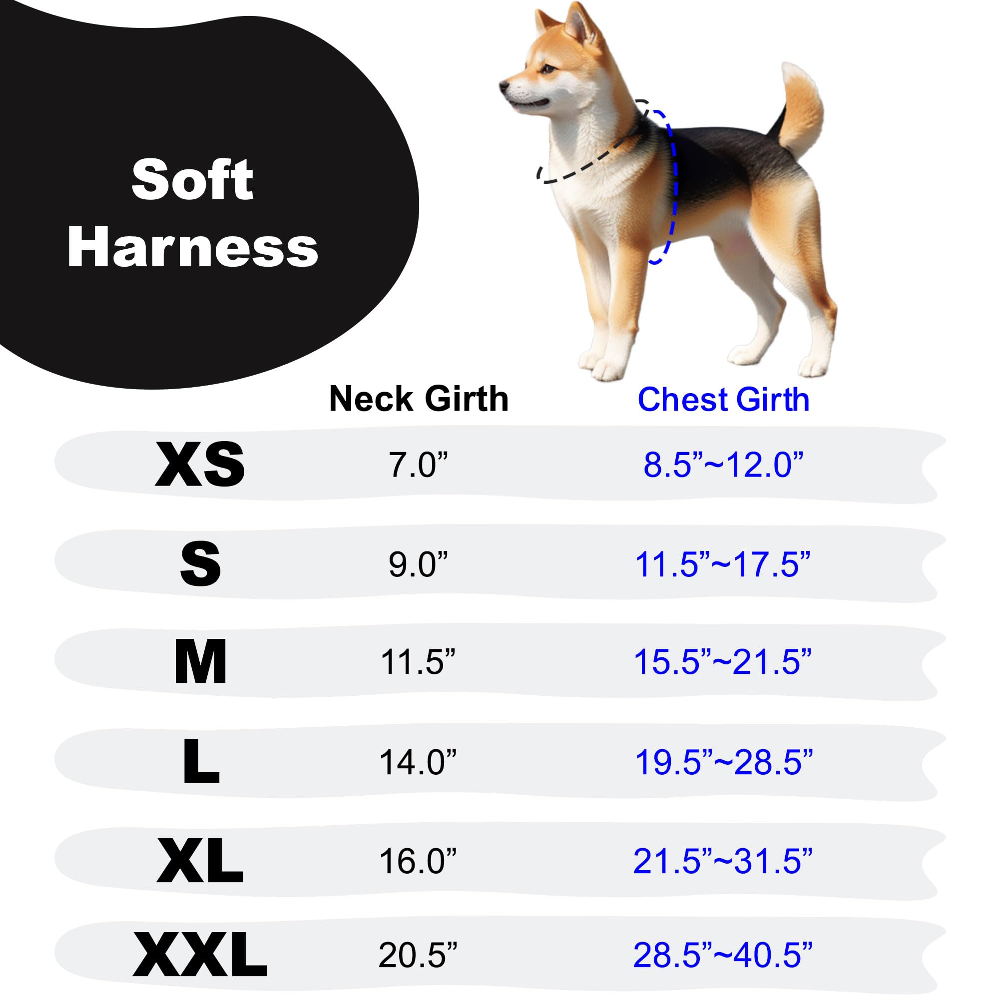 Puppia Soft Dog Harness No Choke Over-The-Head Triple Layered Breathable Mesh Adjustable Chest Belt And Quick-Release Buckle, Purple, Large