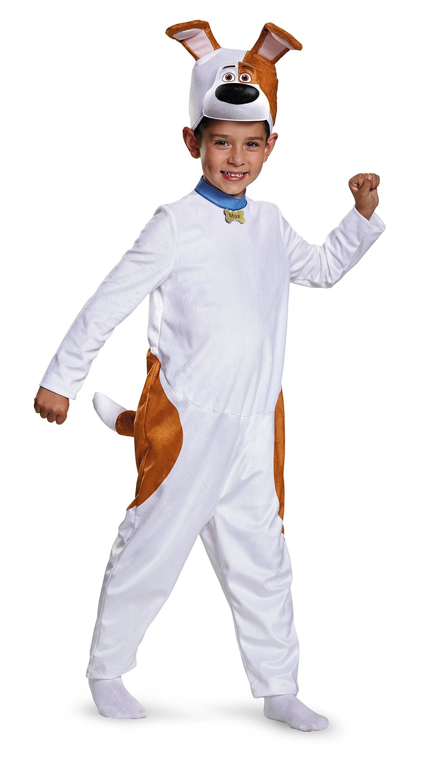 Disguise Max Classic The Secret Life Of Pets Universal Costume, Small/4-6