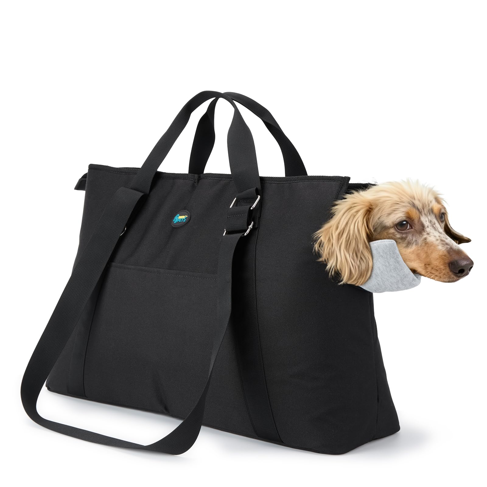 Ownpets Large Pet Carrier for Dogs Cats, 1820lbs, HandsFree Purse Bag