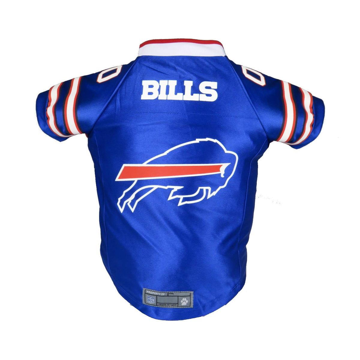 Littlearth Unisex-Adult Nfl Buffalo Bills Premium Pet Jersey, Team Color, Medium