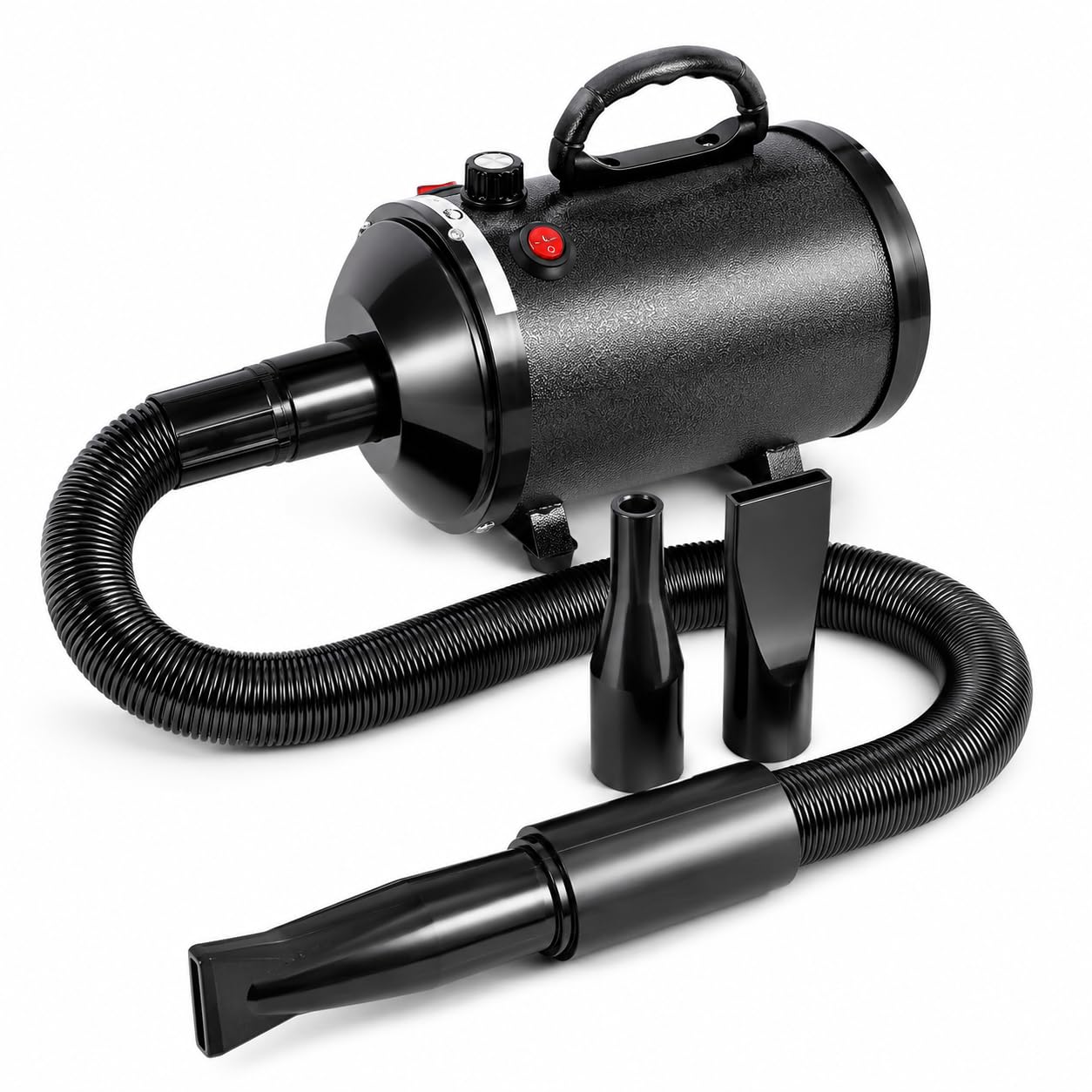 Petvogue AllInOne Bath Set Dog Dryer, 3200W High Velocity Pet Blow Dry With Heater For Grooming, Speed Temperature Adjustable 