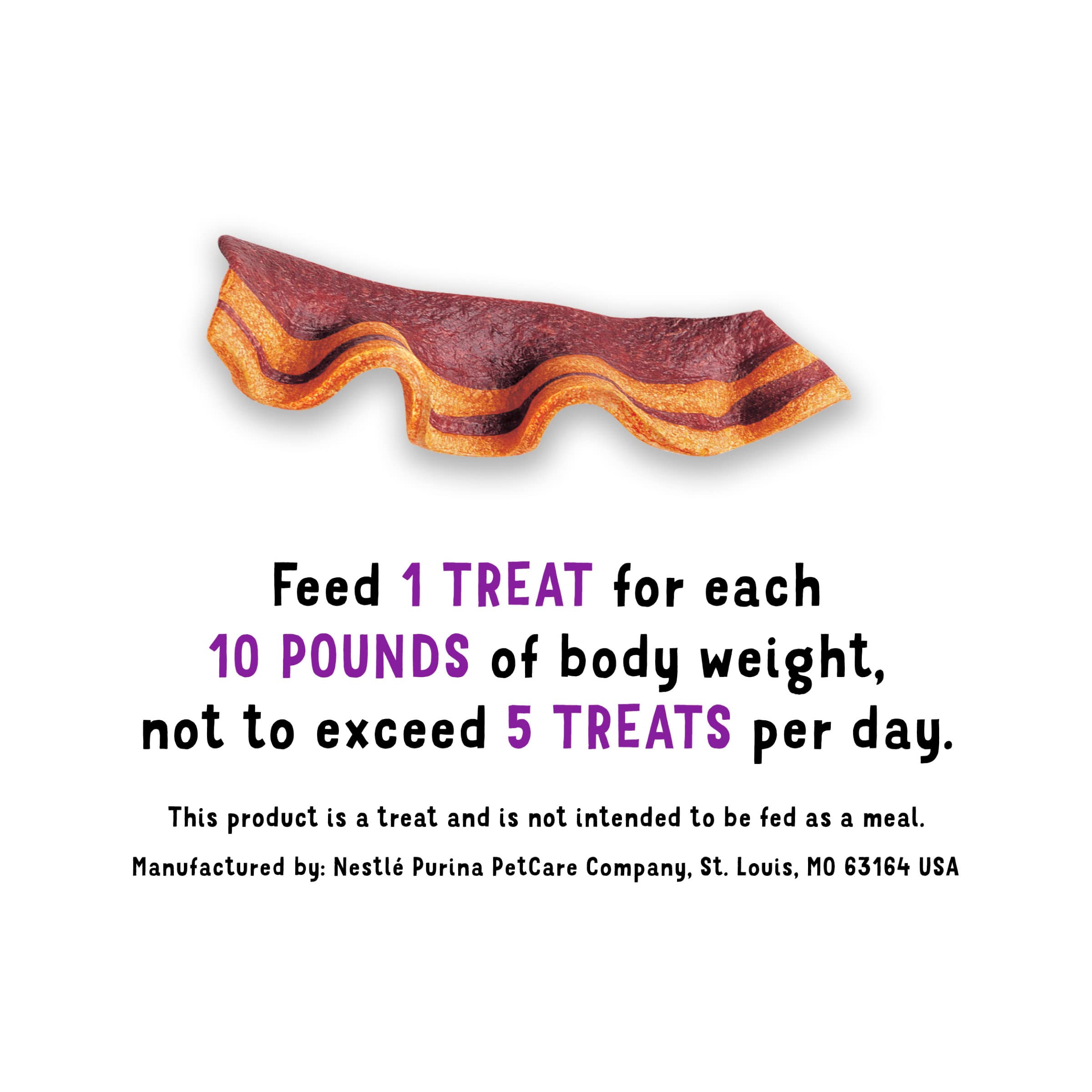 Purina Beggin Strips With Real Meat Dog Training Treats With Bacon and Cheese Flavors
