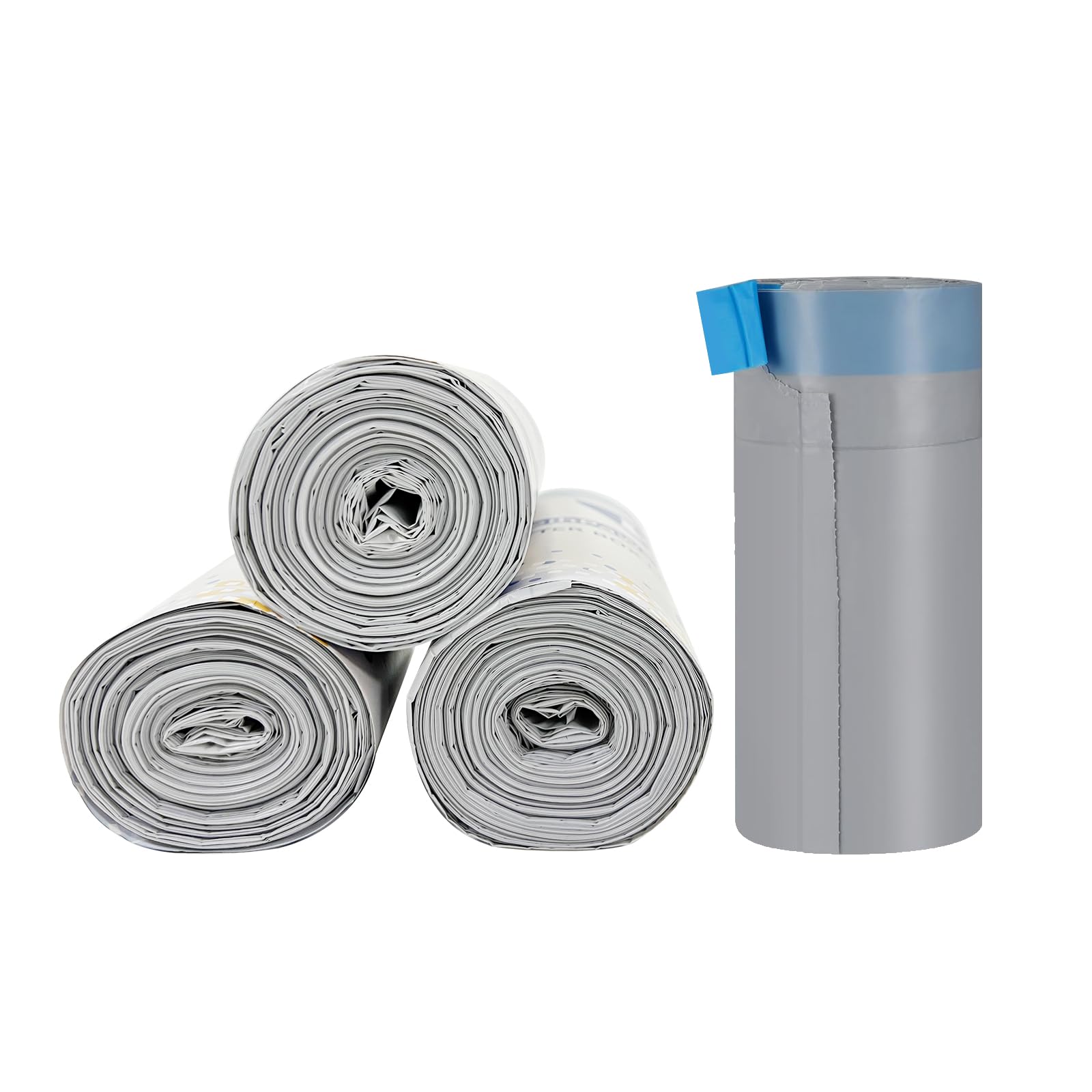 80 Count Cat Litter Liner Bags Compatible With Neakasa And Petpivot Autoscooper 11 Open-Top Pet Automatic Self Cleaning Cat Litt