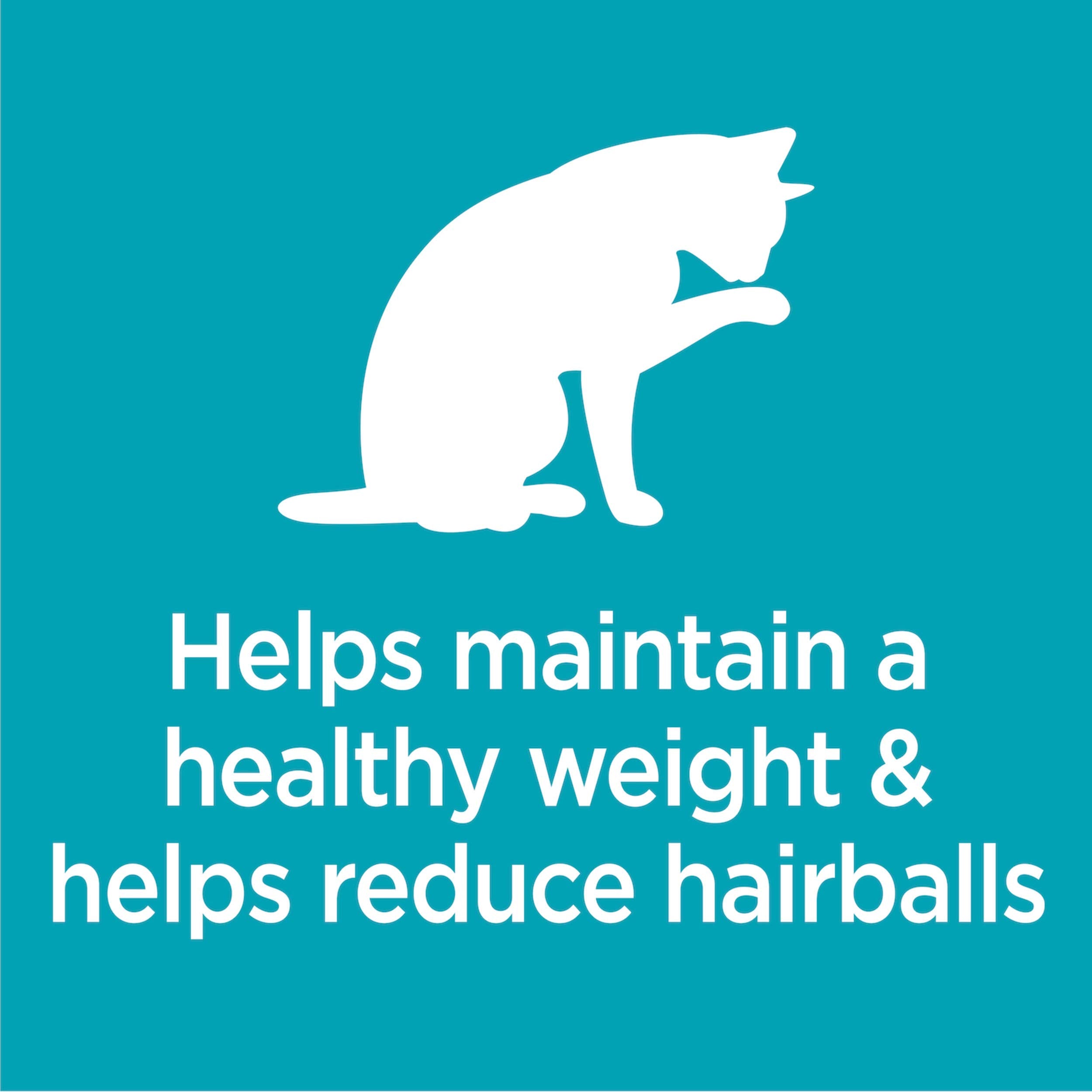 IAMS Proactive Health Indoor Weight & Hairball Care Adult Dry Cat Food with Chicken & Turkey, 3.5 lb. Bag