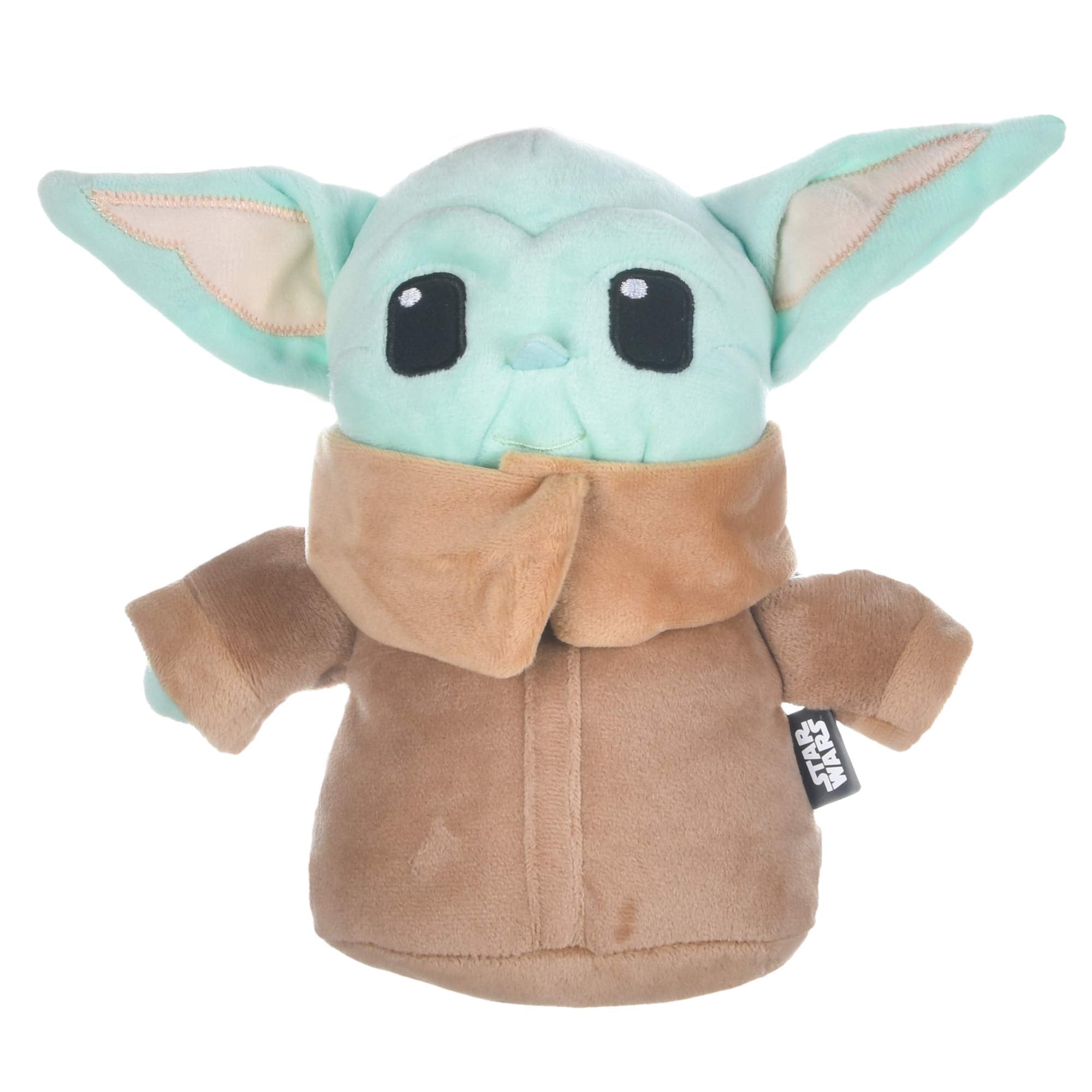 Star Wars Mandalorian The Child Plush Figure Dog Toy | 6 Inch Small Dog Toy from Star Wars the Mandalorian - Soft and Plush Dog 