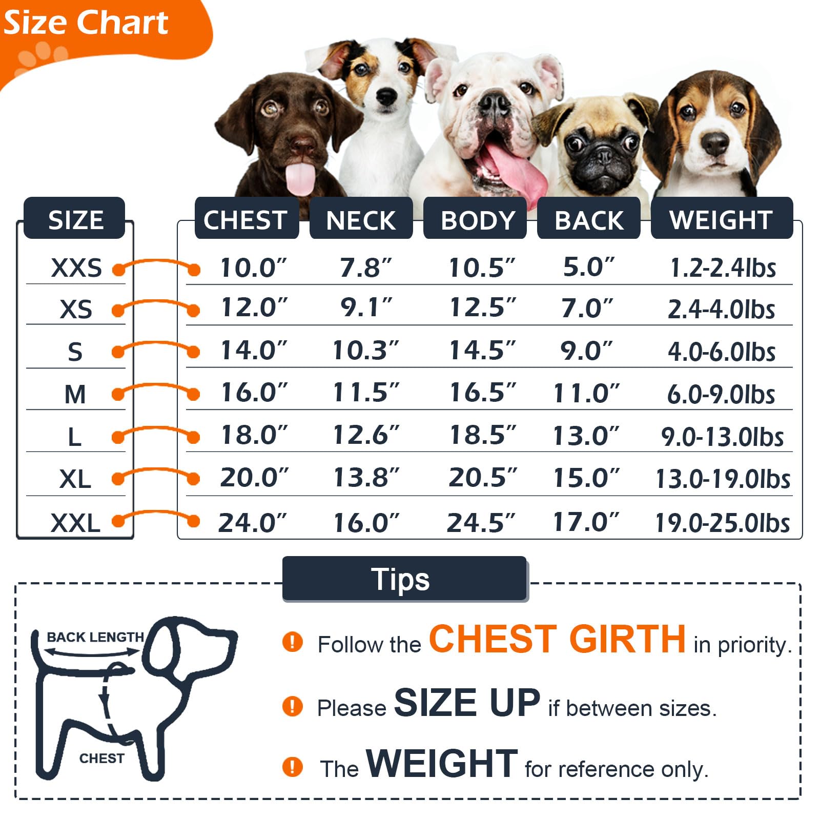 Kyaringtso Dog Sweater, 3 Pack Dog Sweaters For Small Dogs, Dog Clothes For Small Dogs Girl Boy, Ultra Soft And Warm Puppy Sweater Dog Coat For Winter Christmas (Medium, Pink+Purple+Peach)