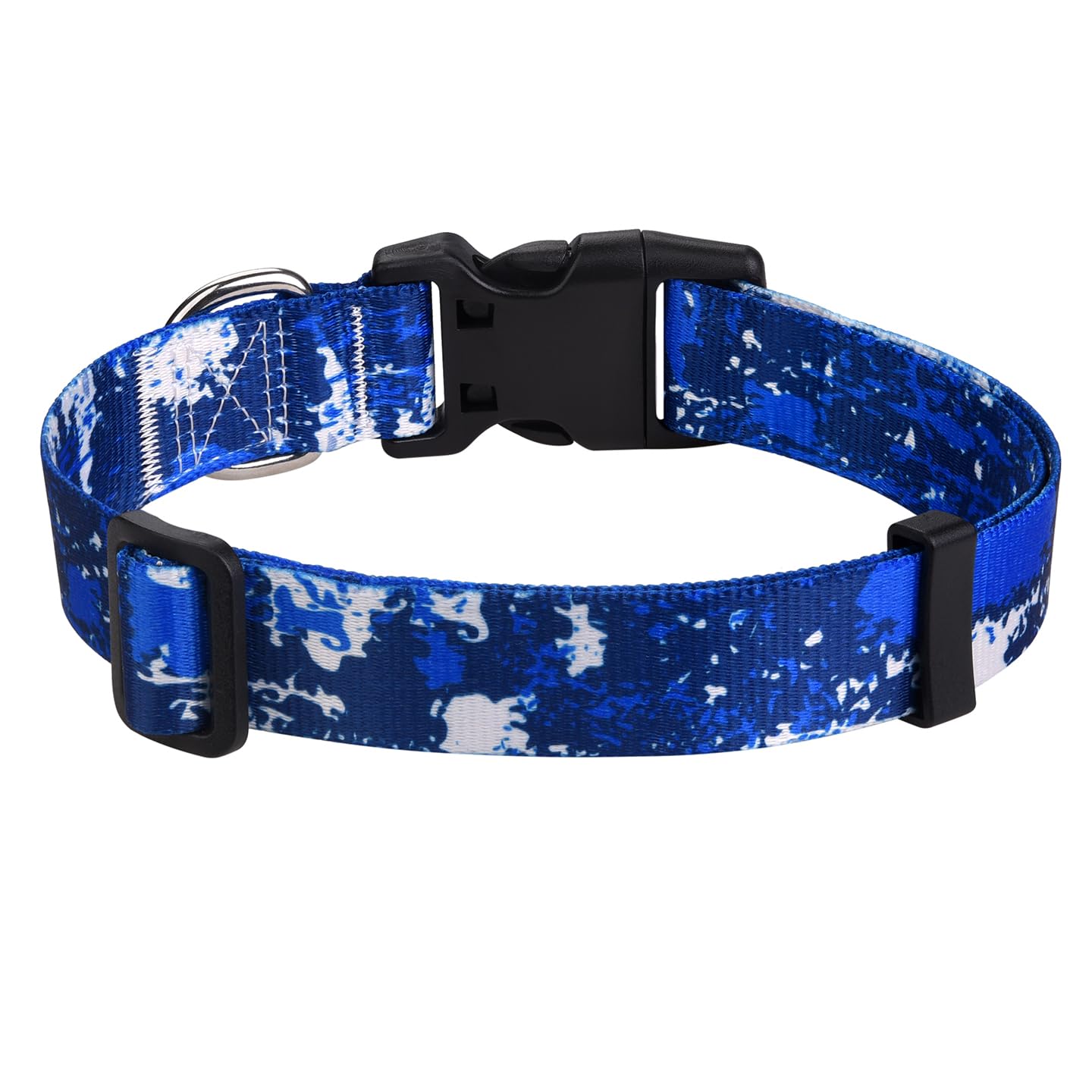 Hqyddmi Dog Collar For Large Dogs, Soft Comfy Pet Collar For Small Medium Large Dogs, Floral Pattern For Boy Girl Puppy Dogs(Tea