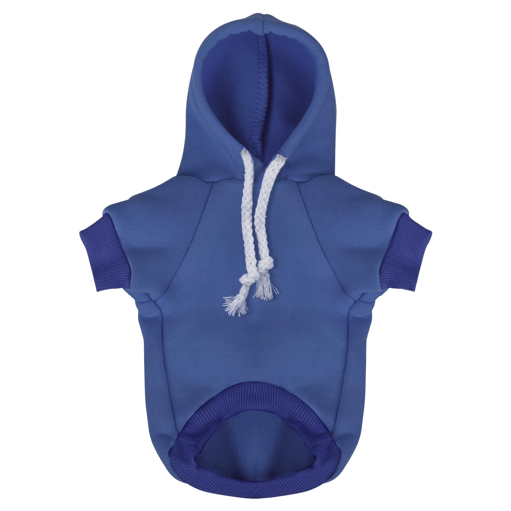 Paiaite Blue Chihuahua Dog Hoodie: Keep Your Pup Warm And Stylish With A 'The Dog Face' Printed Sweatshirt, Pet Clothes, And Swe